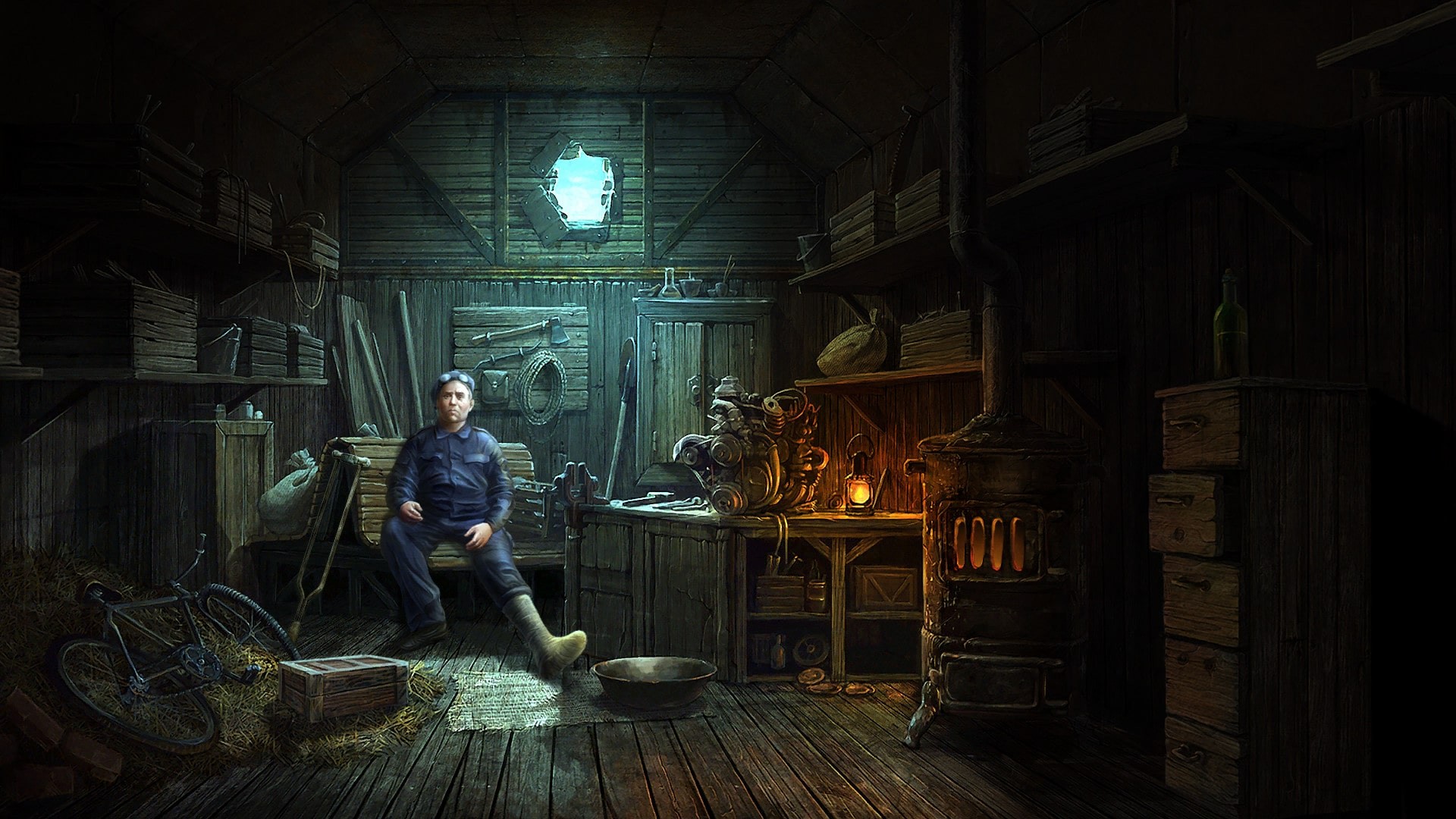 Скриншот The Wild Case Скриншот The Wild Case