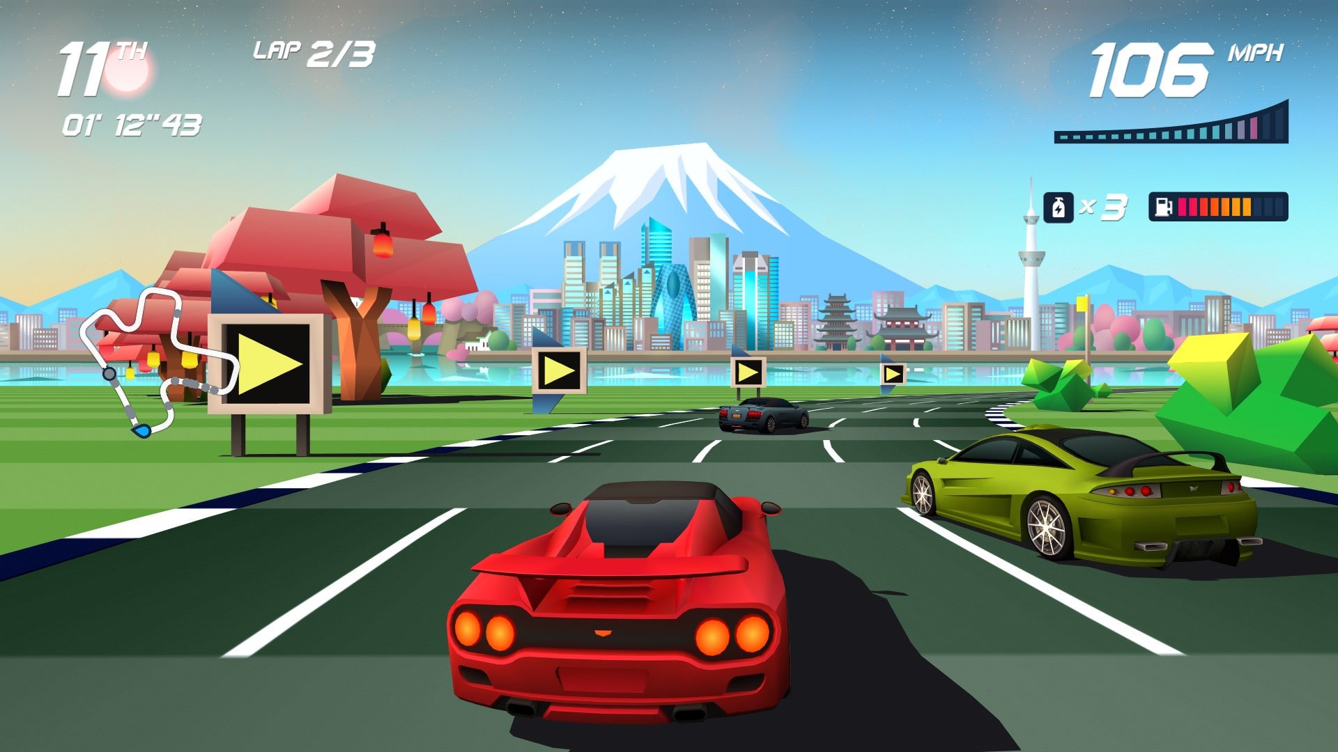 Скриншот Horizon Chase Turbo Скриншот Horizon Chase Turbo