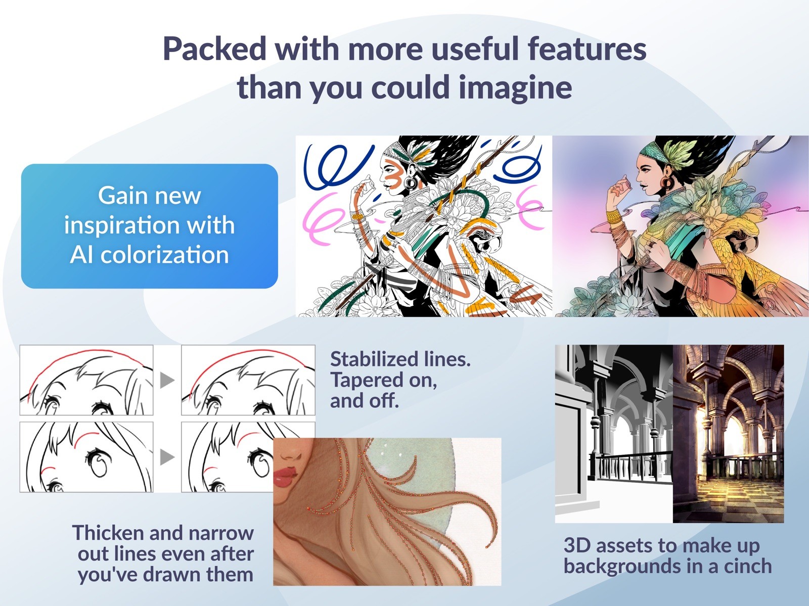 Скриншот Clip Studio Paint EX Скриншот Clip Studio Paint EX