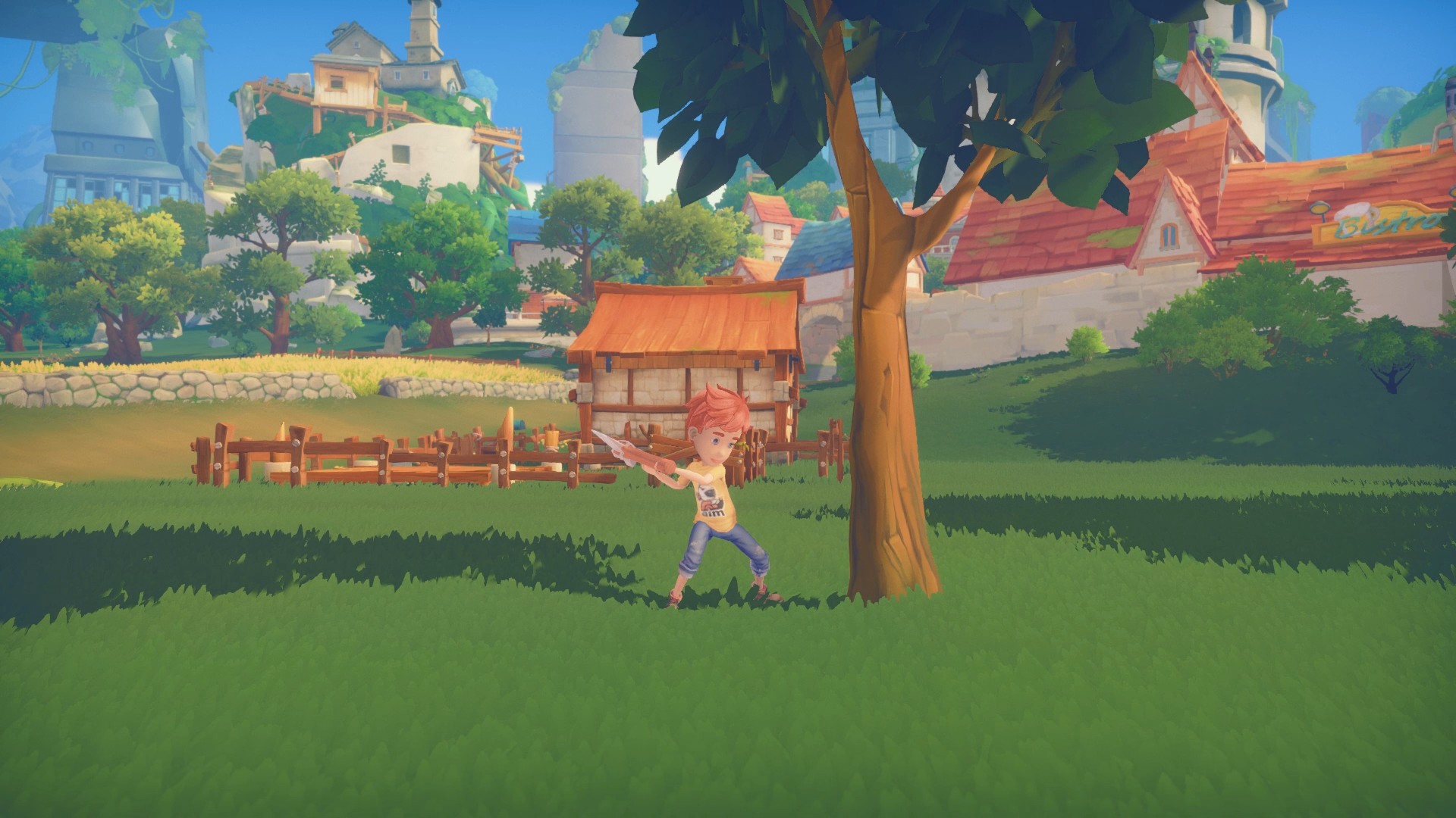 Скриншот My Time At Portia Скриншот My Time At Portia