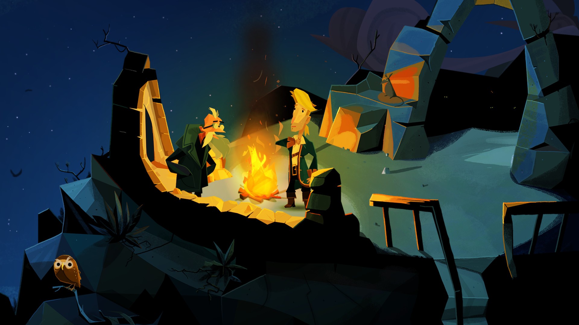 Скриншот Return to Monkey Island Скриншот Return to Monkey Island