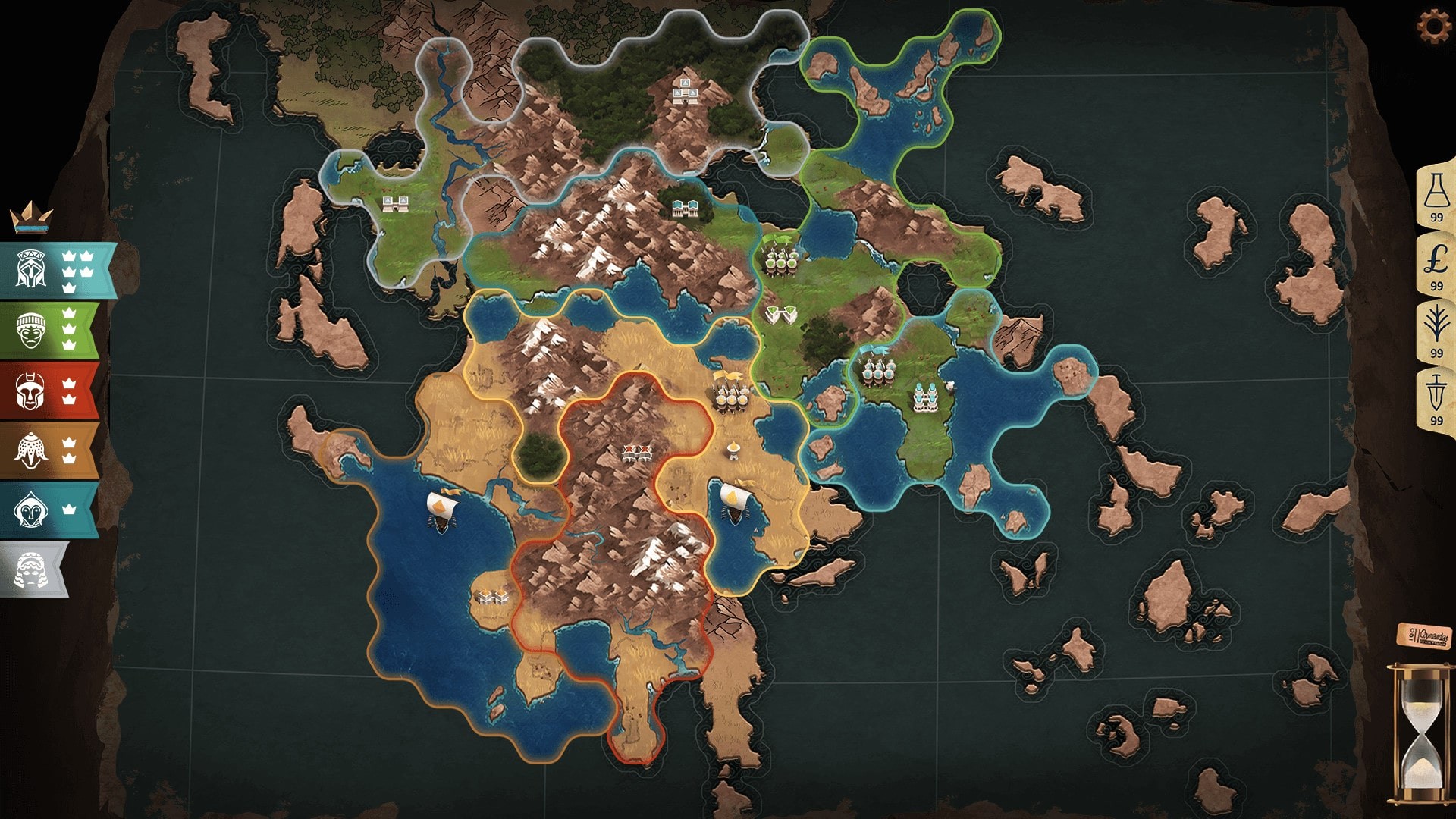 Скриншот Ozymandias: Bronze Age Empire Sim Скриншот Ozymandias: Bronze Age Empire Sim