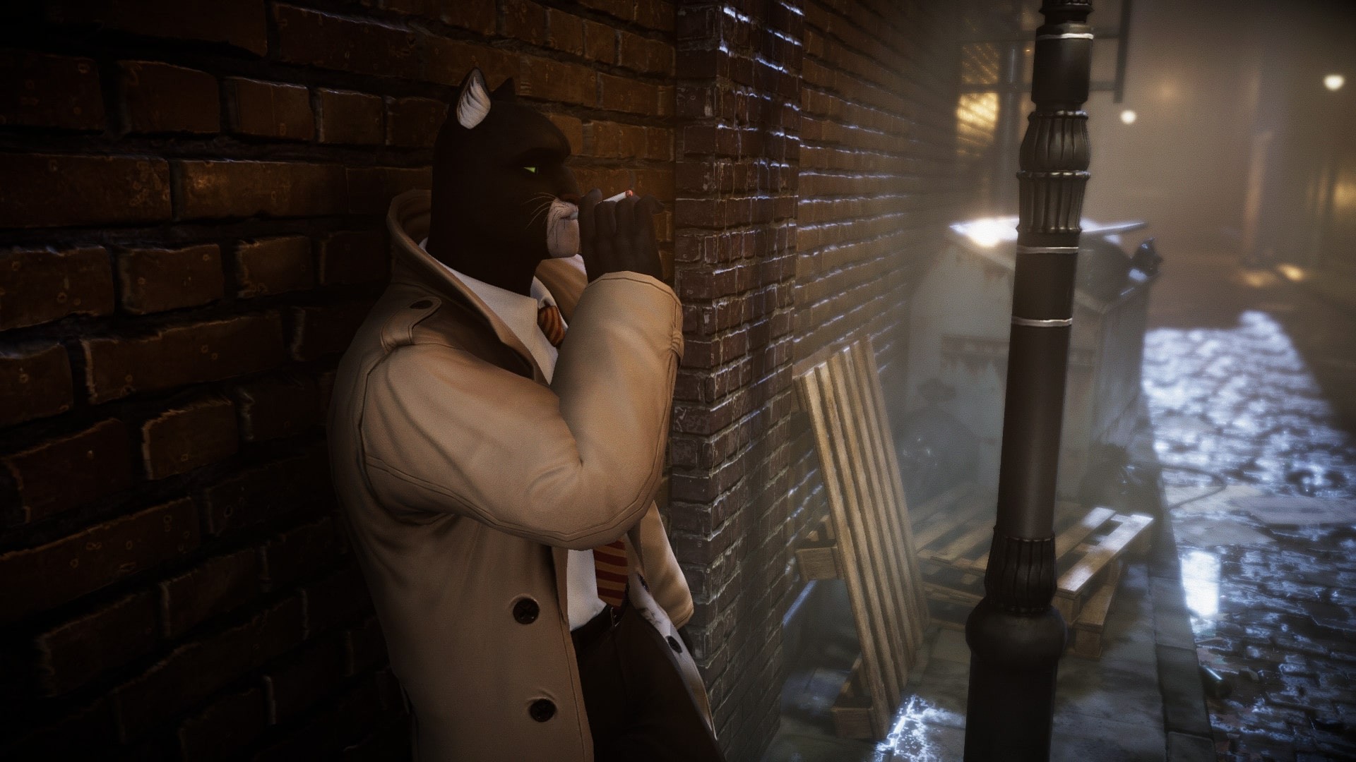Скриншот Blacksad: Under the Skin Скриншот Blacksad: Under the Skin