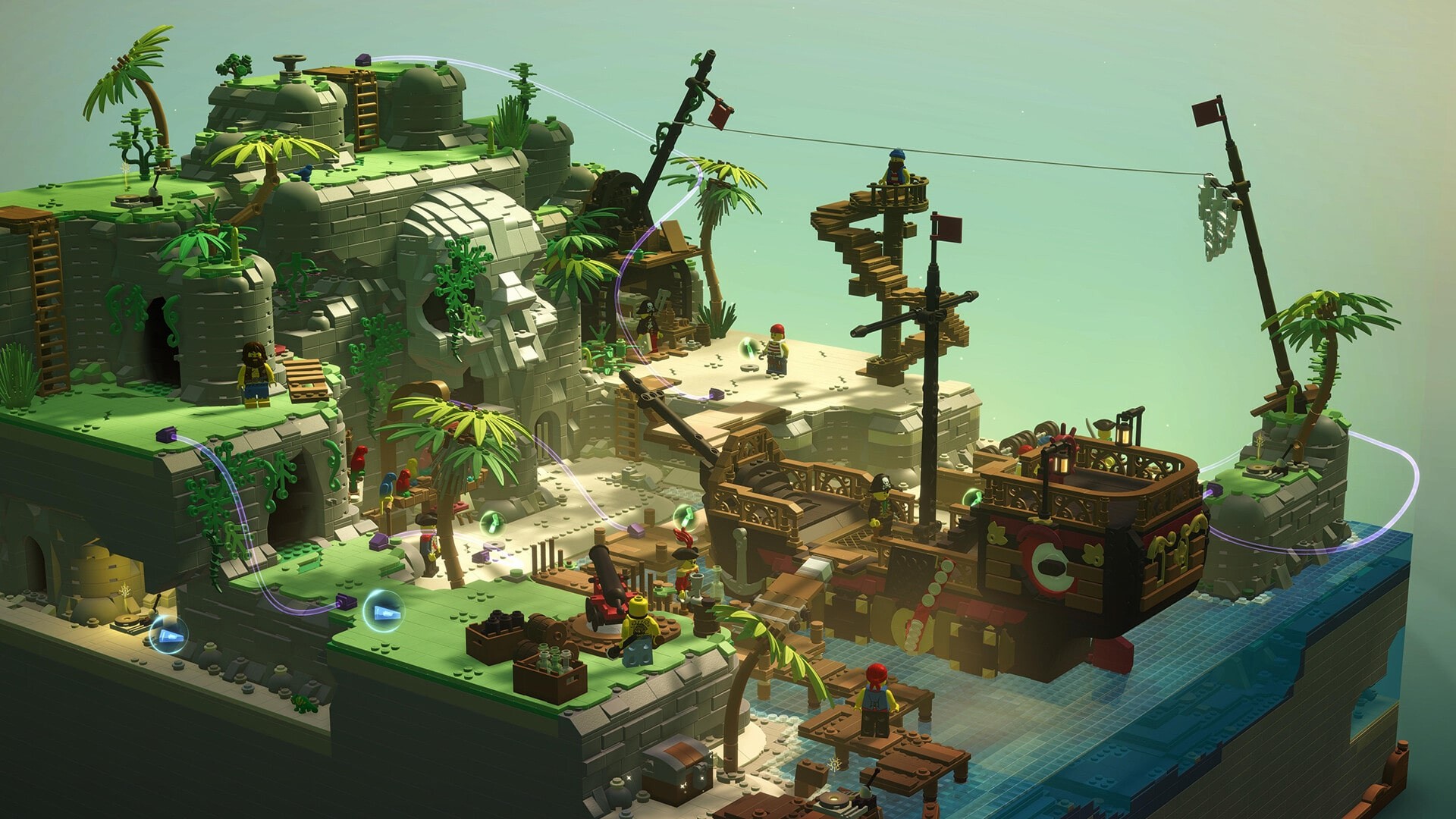Скриншот LEGO® Bricktales Скриншот LEGO® Bricktales