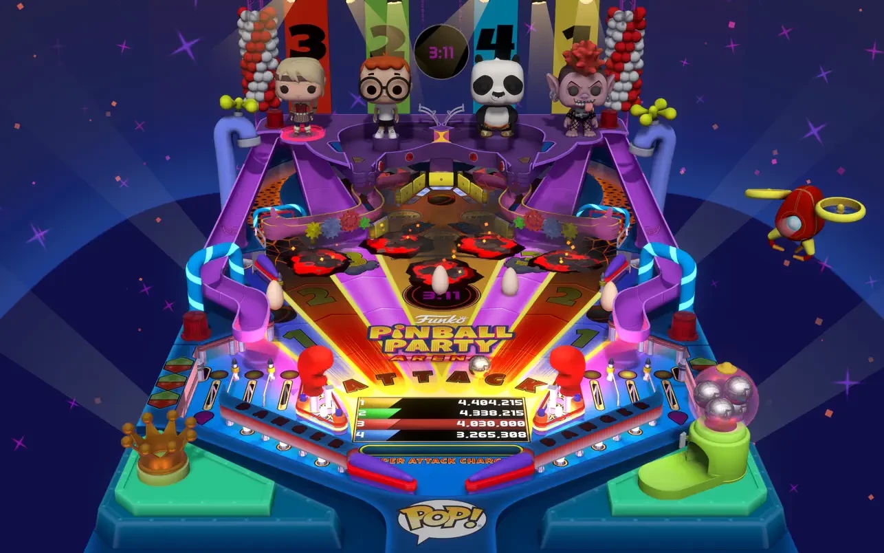 Скриншот Zen Pinball Party Скриншот Zen Pinball Party
