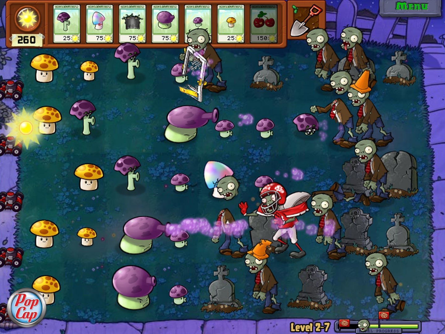 Скриншот Plants vs. Zombies Скриншот Plants vs. Zombies