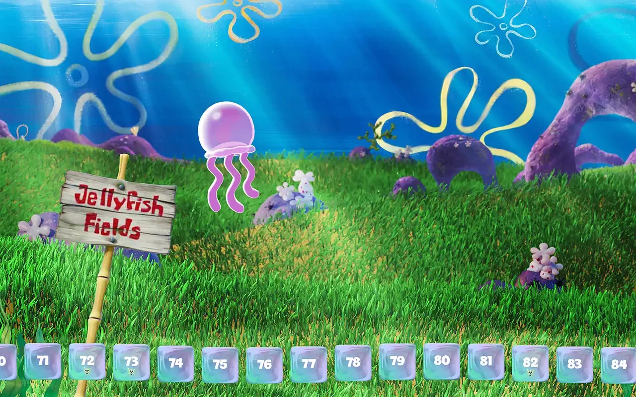 Скриншот SpongeBob SolitairePants Скриншот SpongeBob SolitairePants
