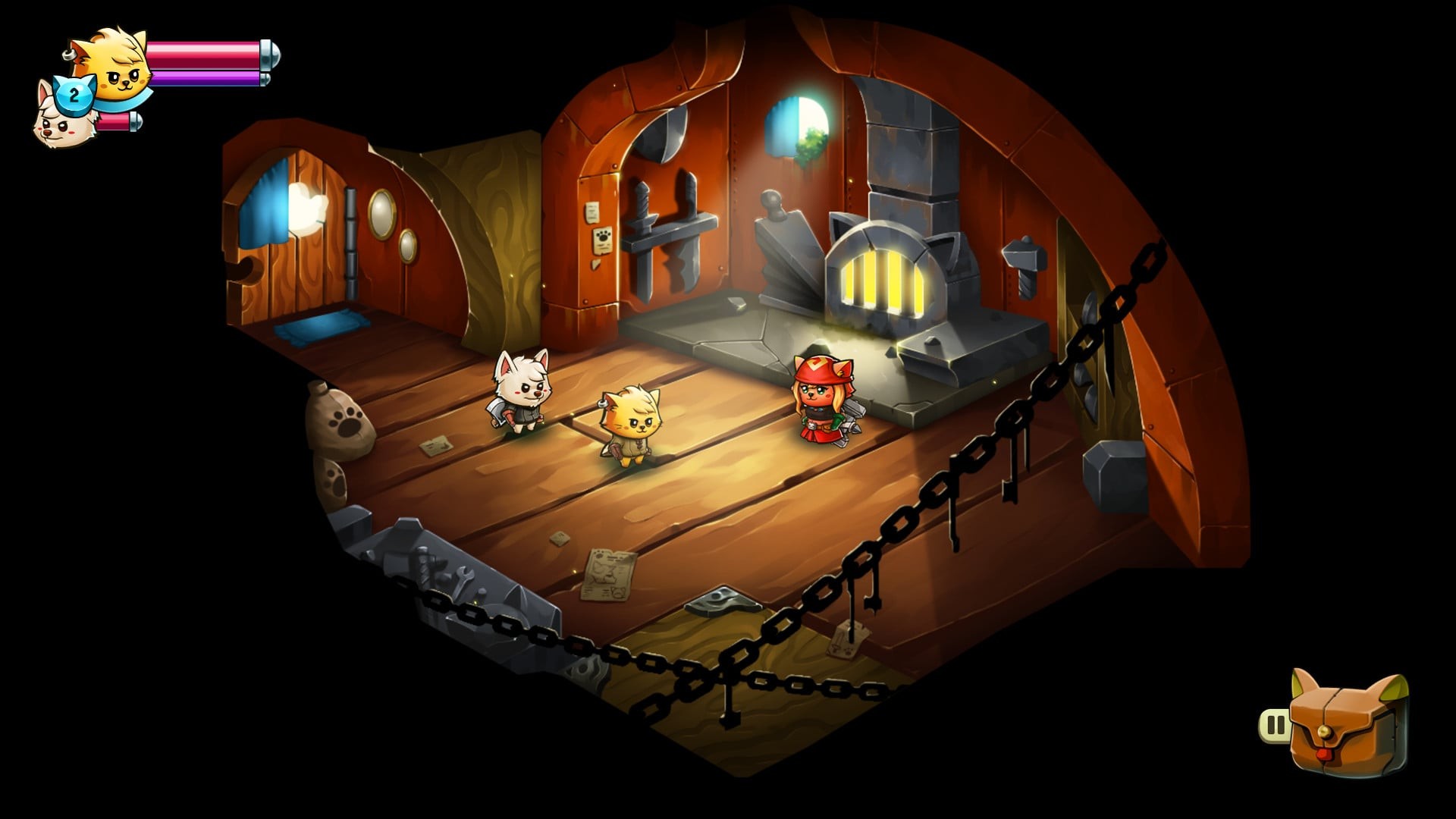 Скриншот Cat Quest 2 Скриншот Cat Quest 2