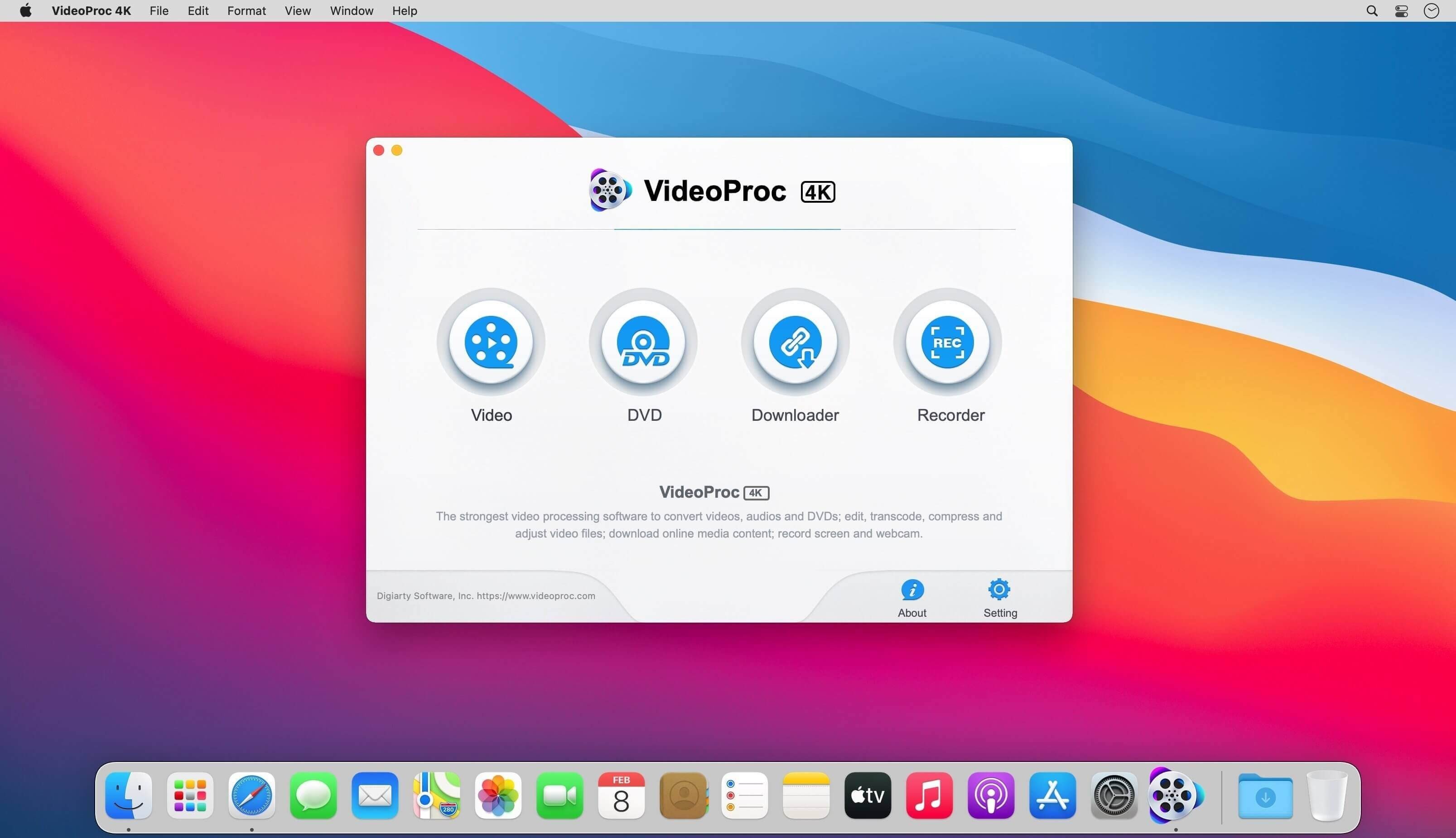 Скриншот VideoProc Converter 4K Скриншот VideoProc Converter 4K