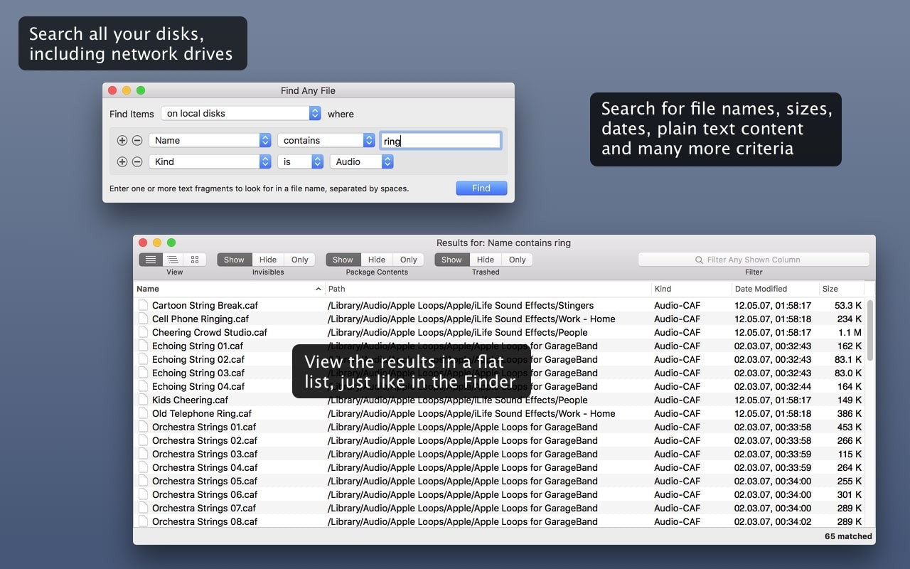 Скриншот Find Any File (FAF) Скриншот Find Any File (FAF)