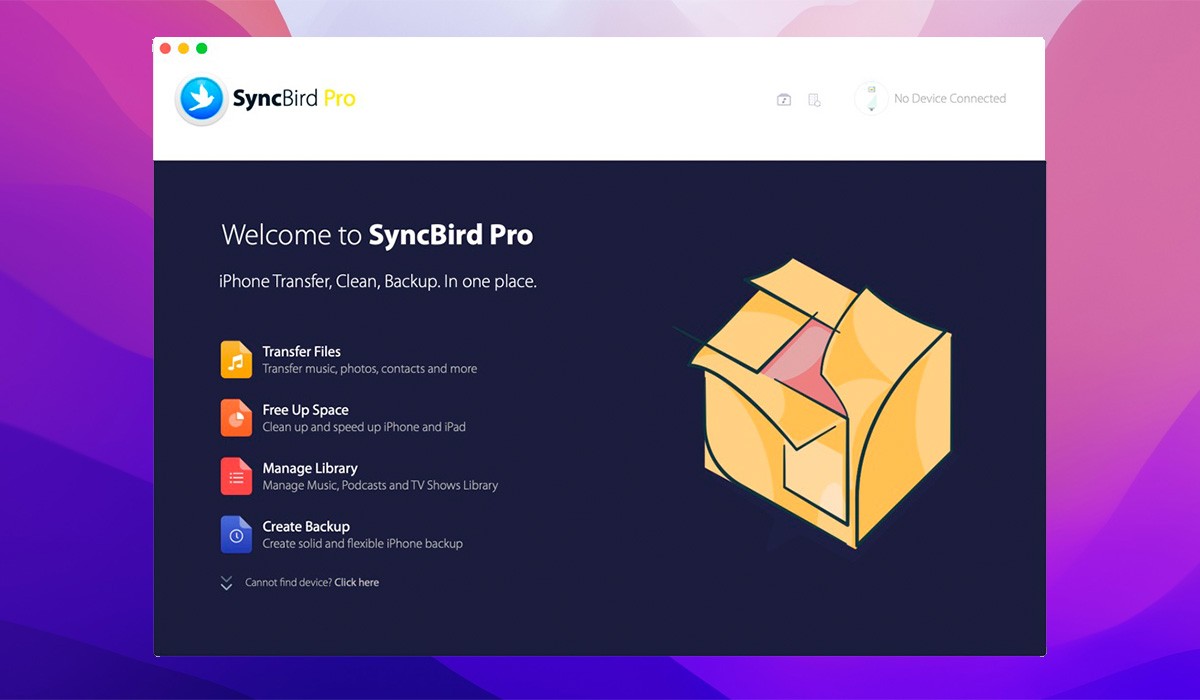 Скриншот SyncBird Pro Скриншот SyncBird Pro