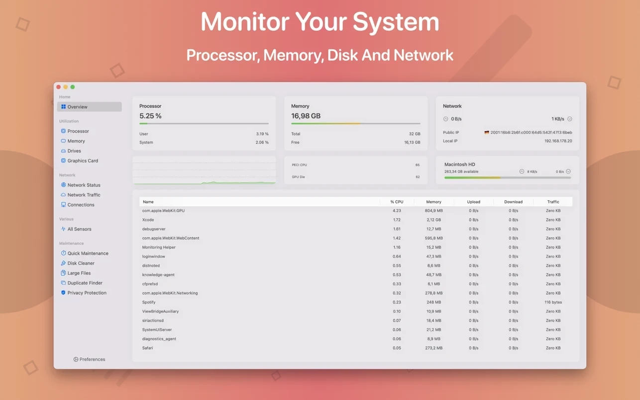 Скриншот System Toolkit Скриншот System Toolkit