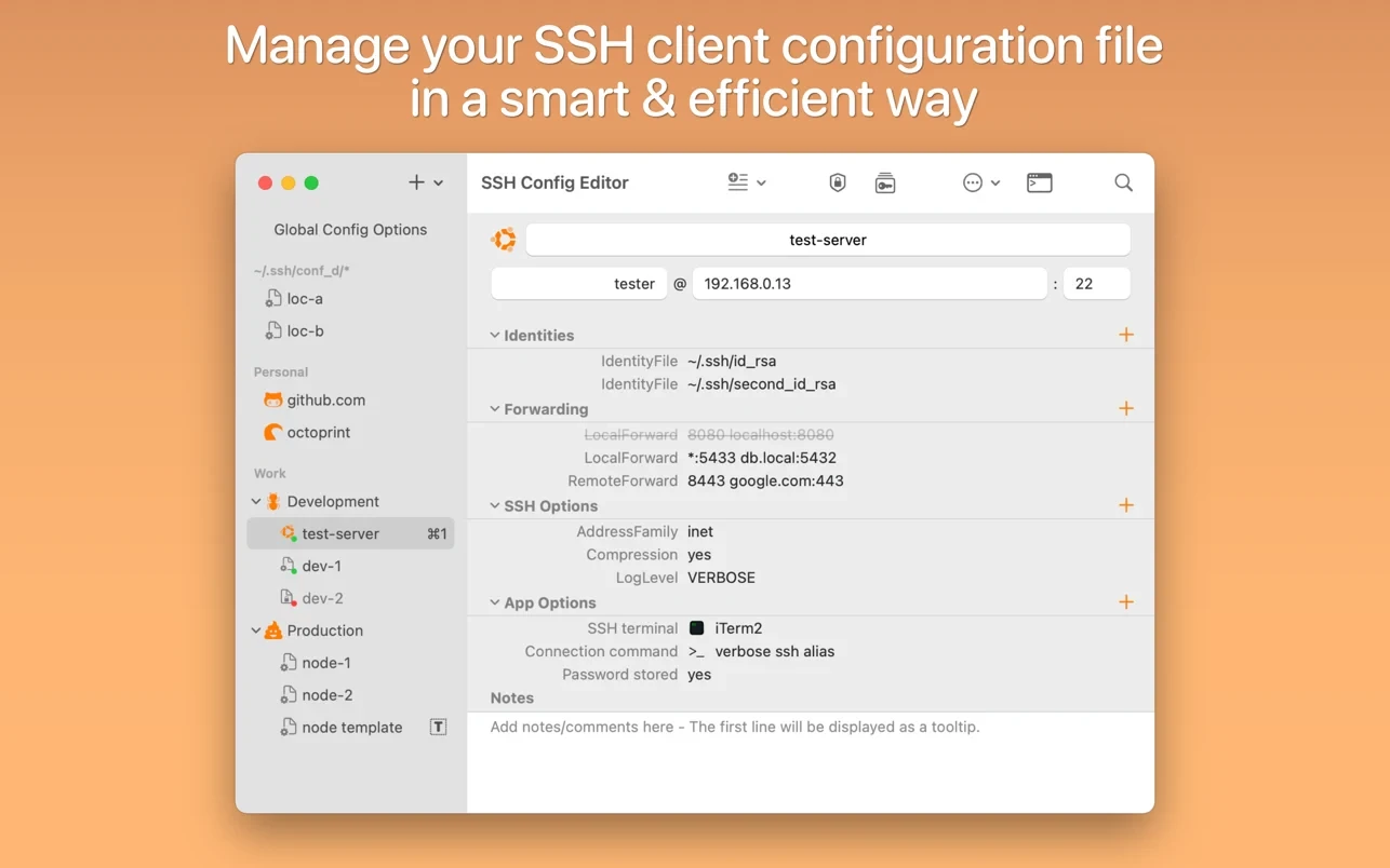 Ssh config file. SSH config. Создать файл на SSH. Быстрая команда запуска editorconfig.