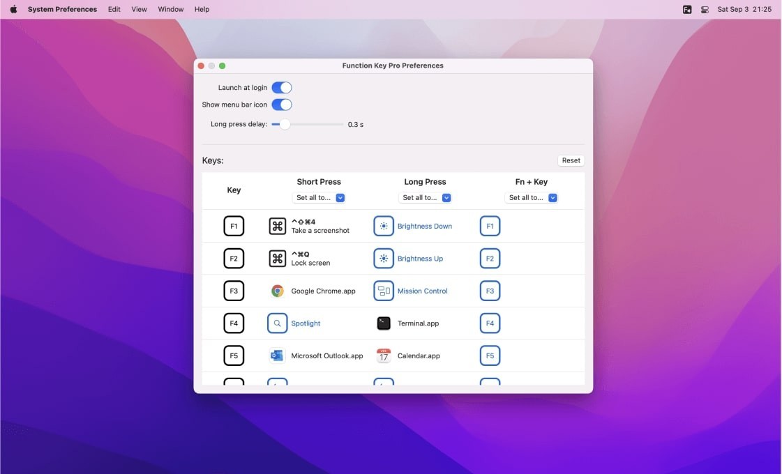Скриншот Function Key Pro Скриншот Function Key Pro