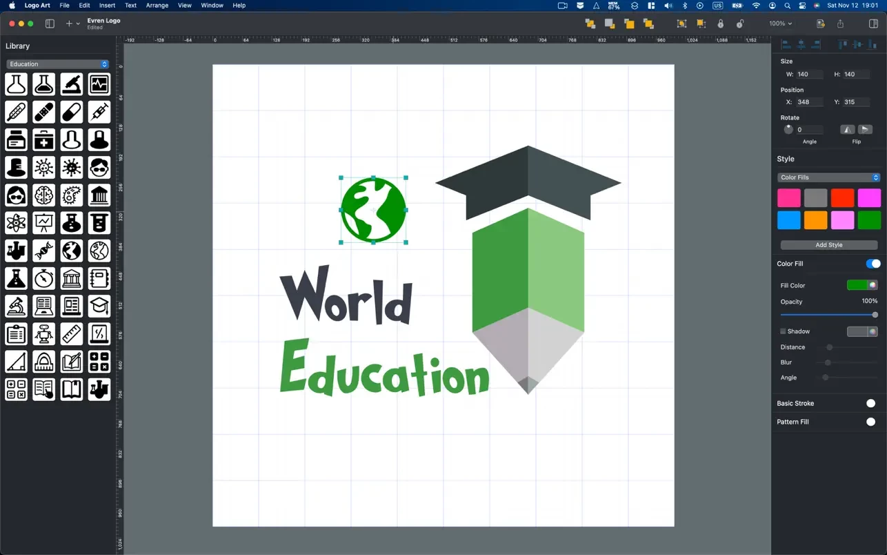 Скриншот Logo Art Скриншот Logo Art