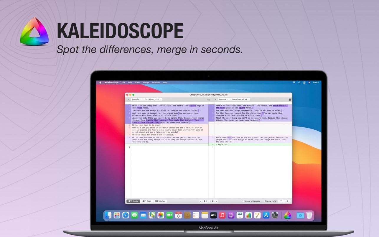 Скриншот Kaleidoscope Скриншот Kaleidoscope