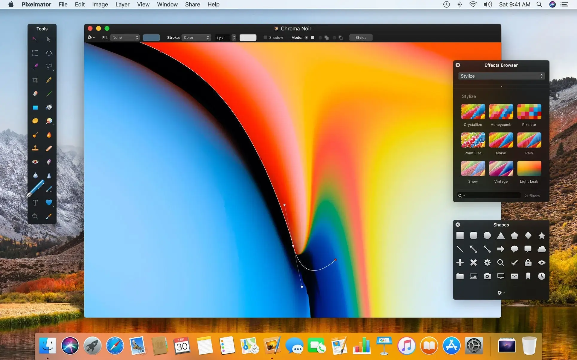 Скриншот Pixelmator Classic Скриншот Pixelmator Classic