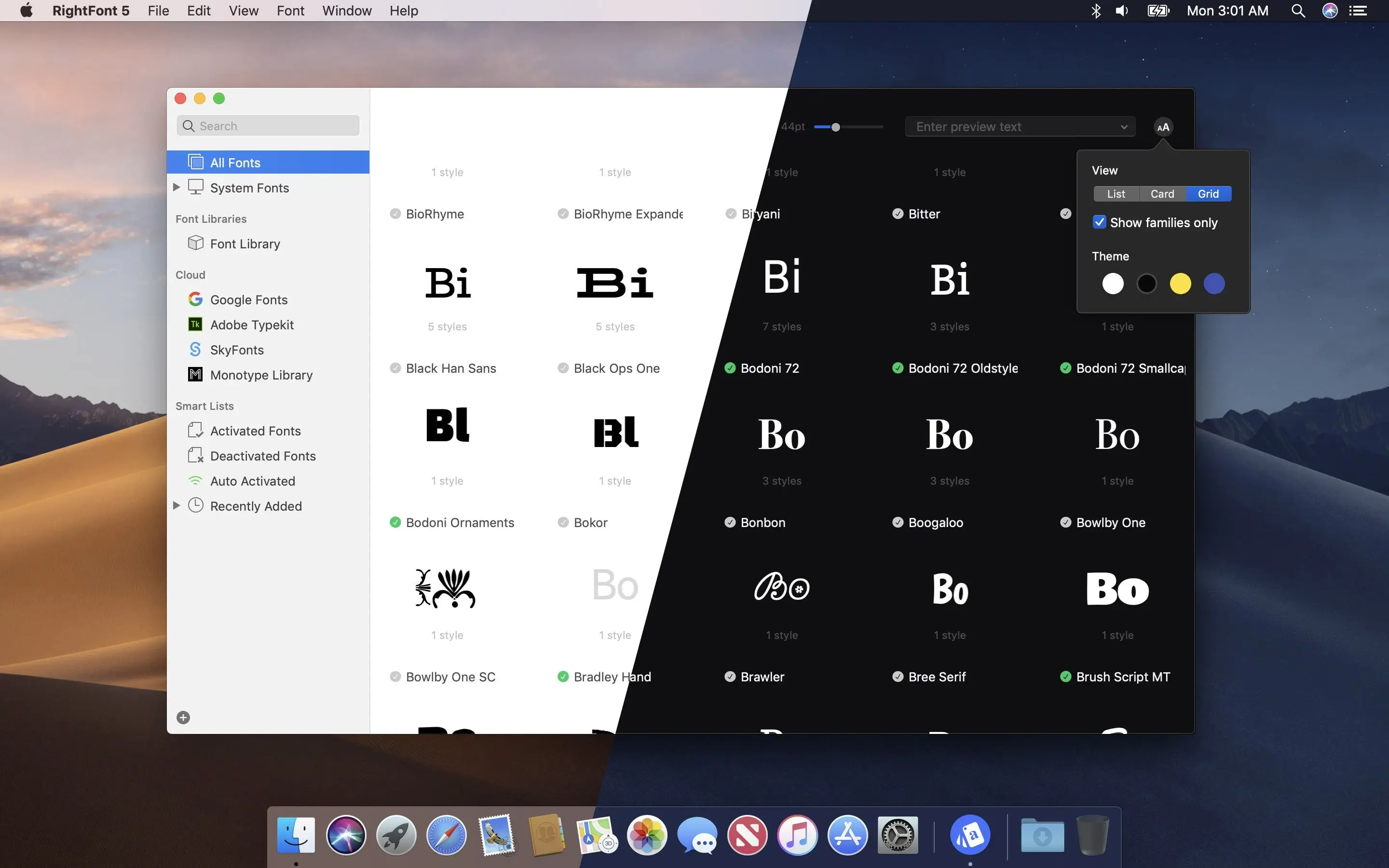 Скриншот RightFont 8 Скриншот RightFont 8