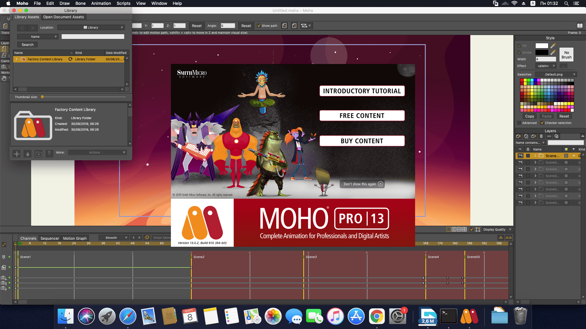 Скриншот Moho Pro Скриншот Moho Pro