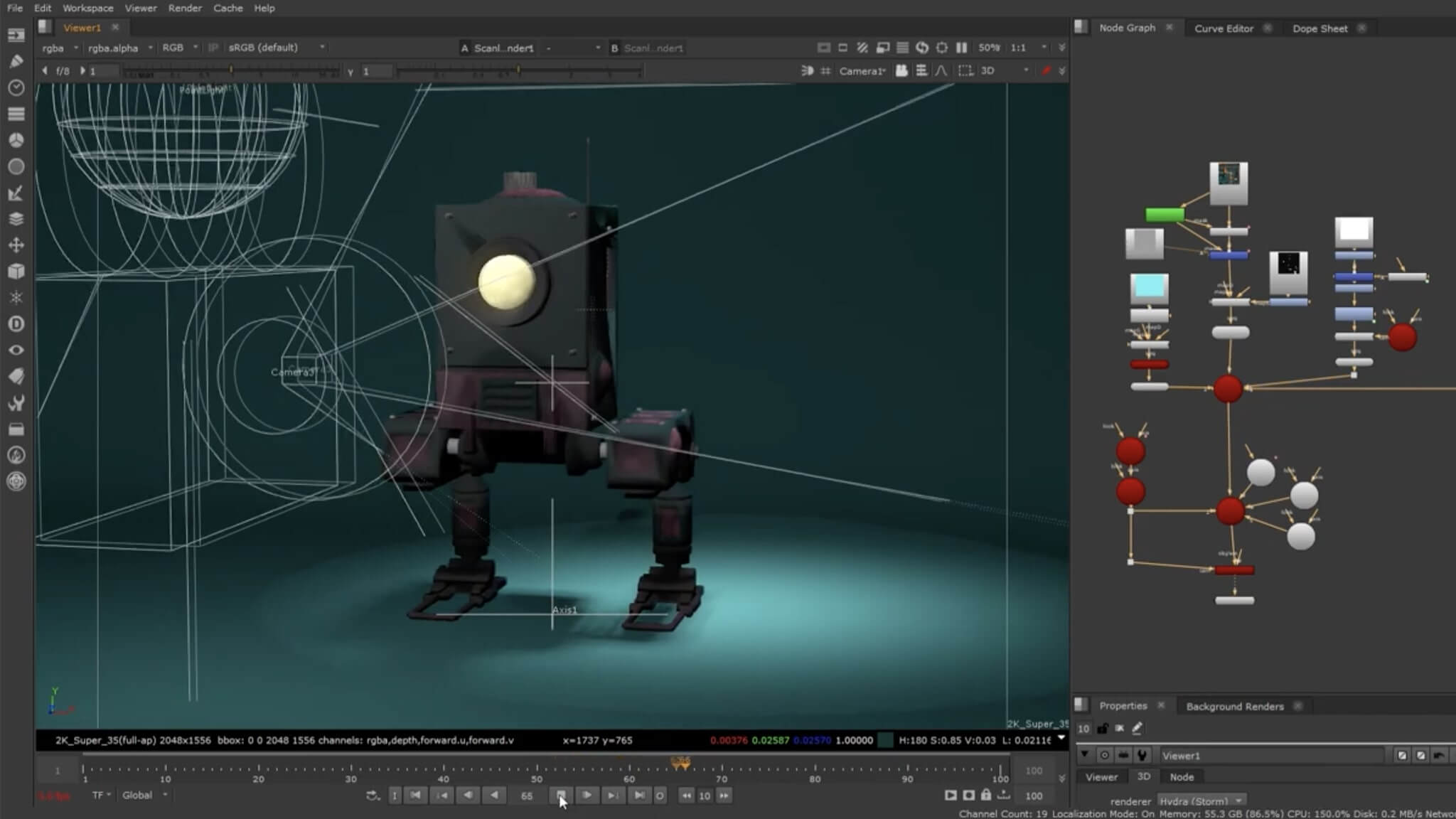 Скриншот Nuke 13 Скриншот Nuke 13