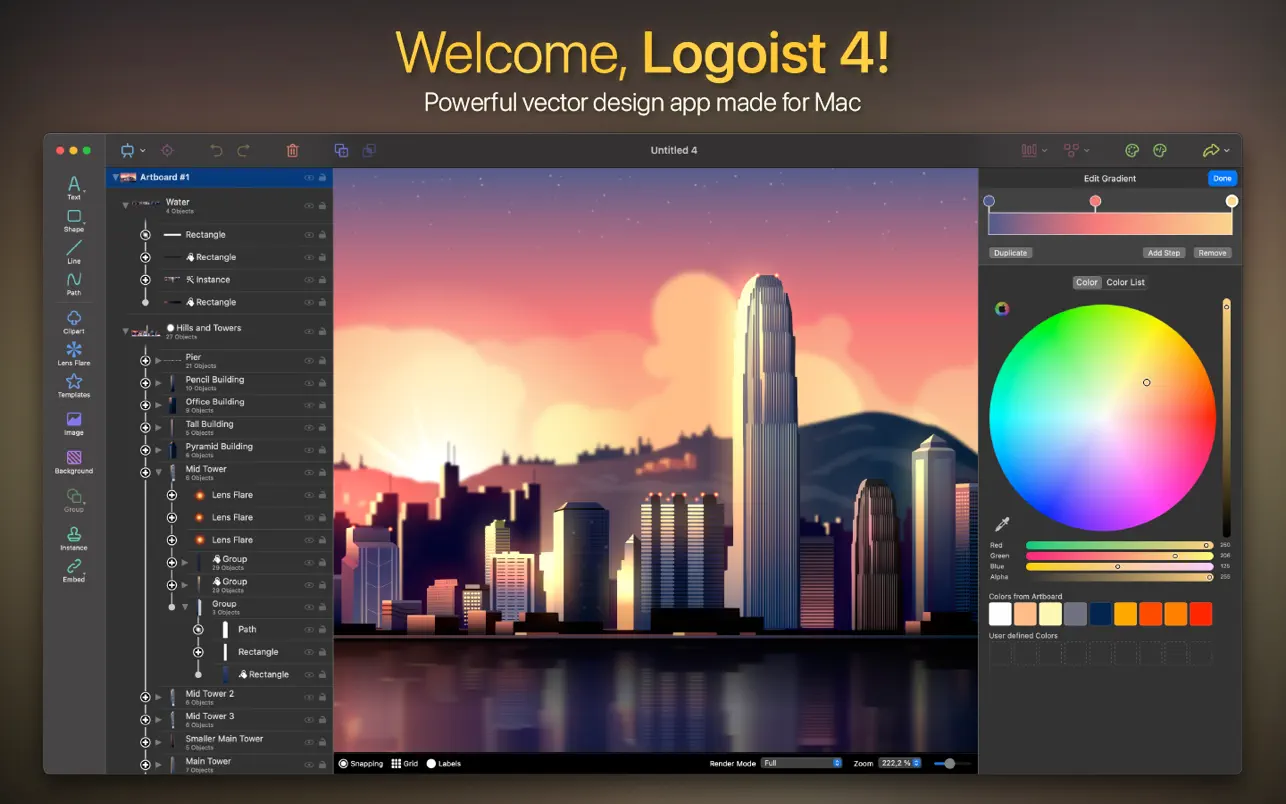 Скриншот Logoist 4 Скриншот Logoist 4