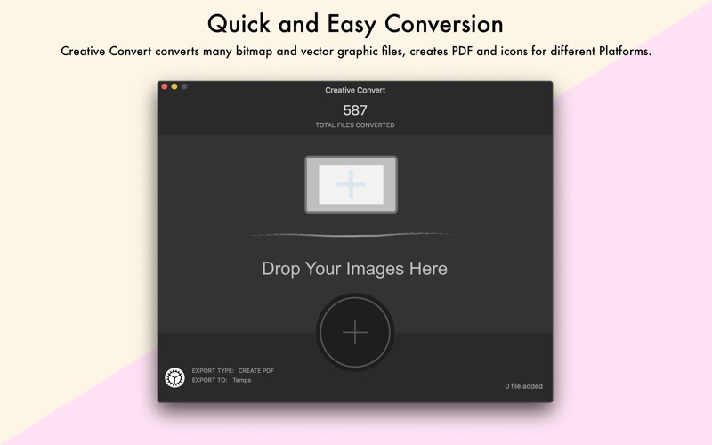 Скриншот Creative Convert Скриншот Creative Convert