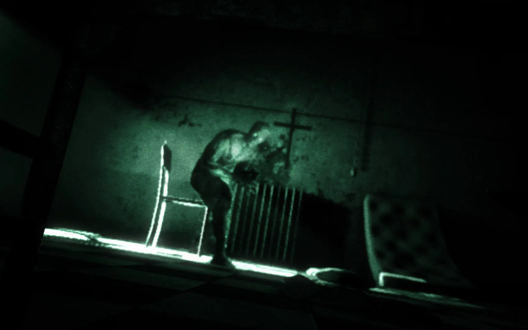 Скриншот Outlast Скриншот Outlast