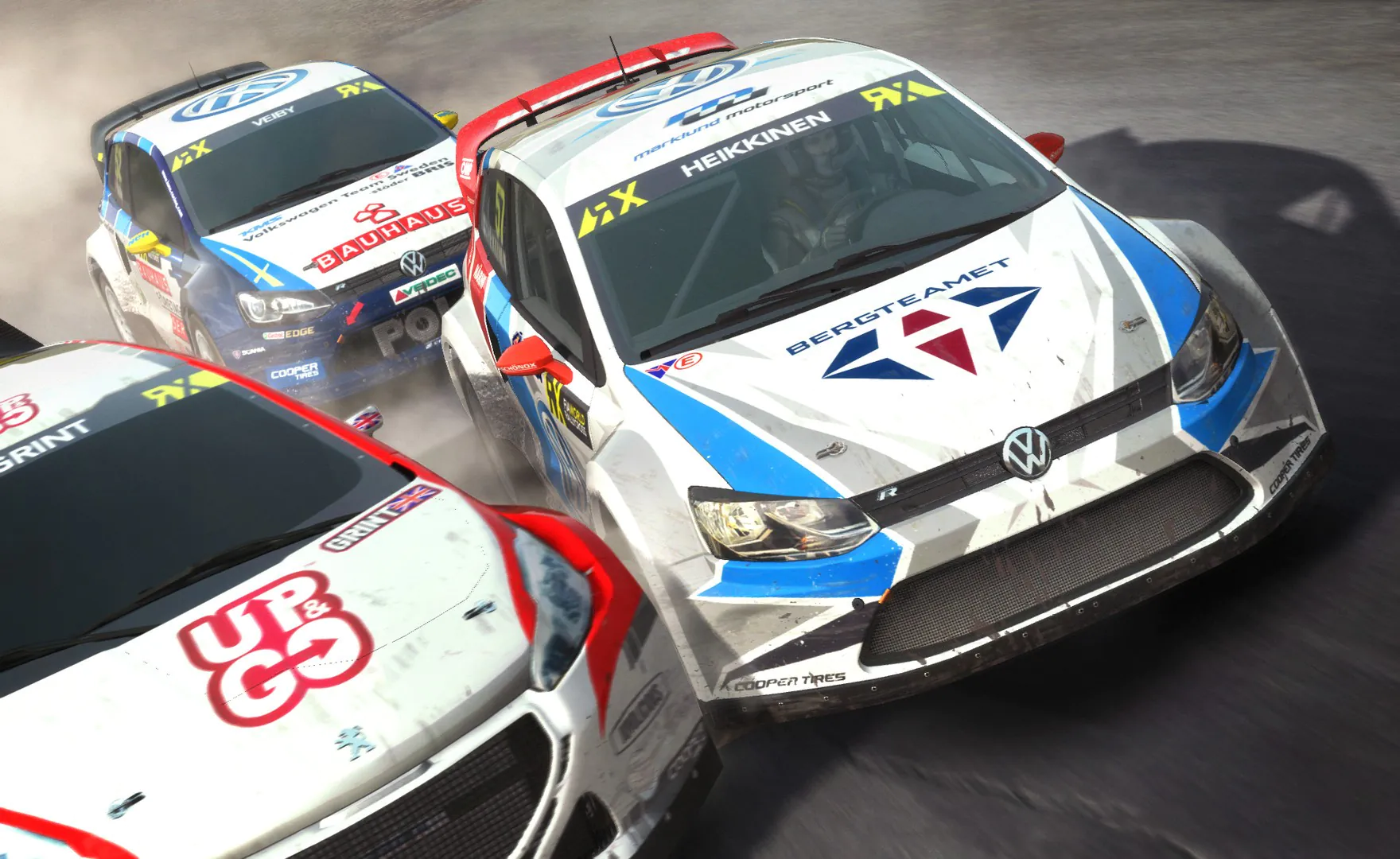 Скриншот DiRT Rally Скриншот DiRT Rally