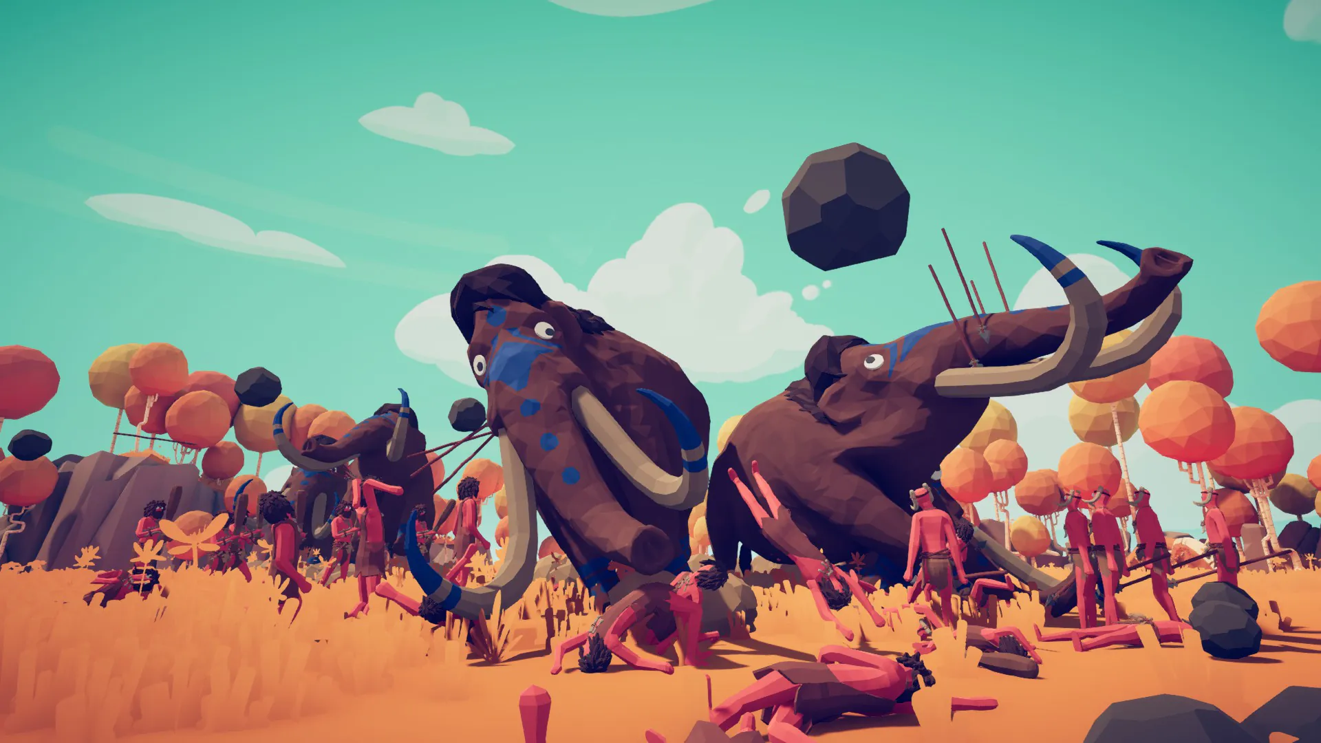 Скриншот Totally Accurate Battle Simulator Скриншот Totally Accurate Battle Simulator