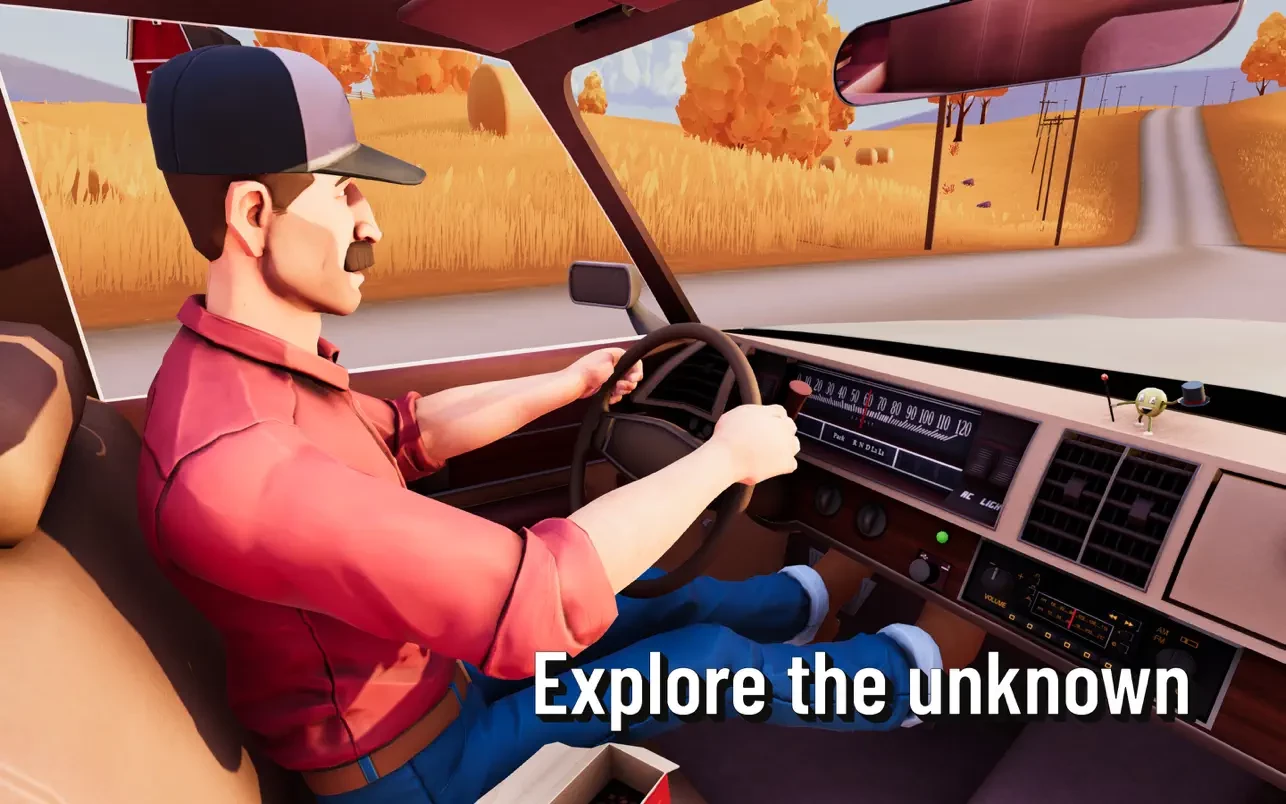 Скриншот Hitchhiker - A Mystery Game Скриншот Hitchhiker - A Mystery Game