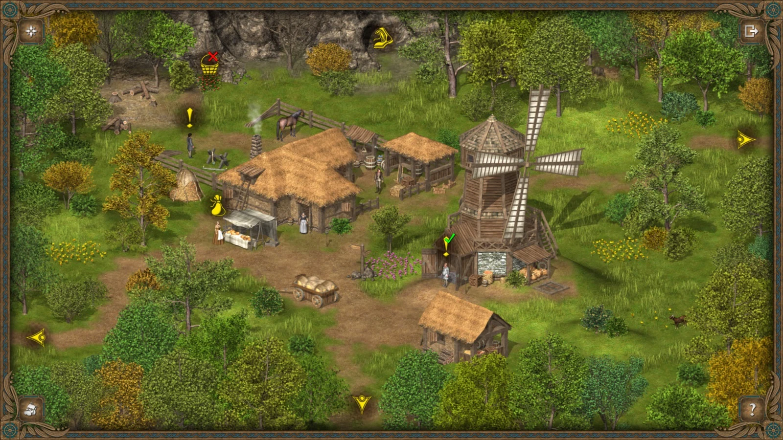 Скриншот Hero of the Kingdom II Скриншот Hero of the Kingdom II