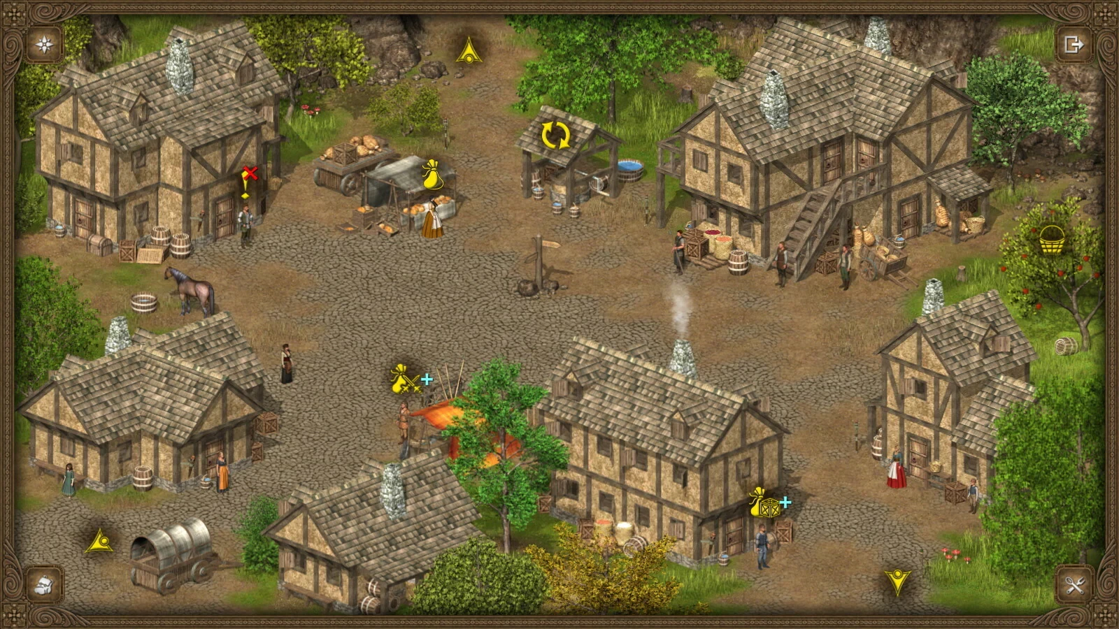 Скриншот Hero of the Kingdom: The Lost Tales 1 Скриншот Hero of the Kingdom: The Lost Tales 1
