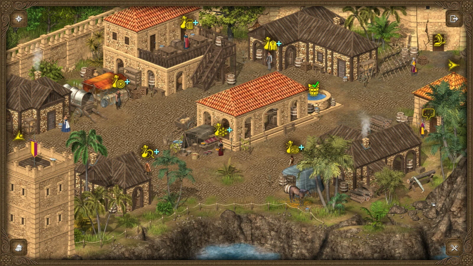 Скриншот Hero of the Kingdom: The Lost Tales 2 Скриншот Hero of the Kingdom: The Lost Tales 2