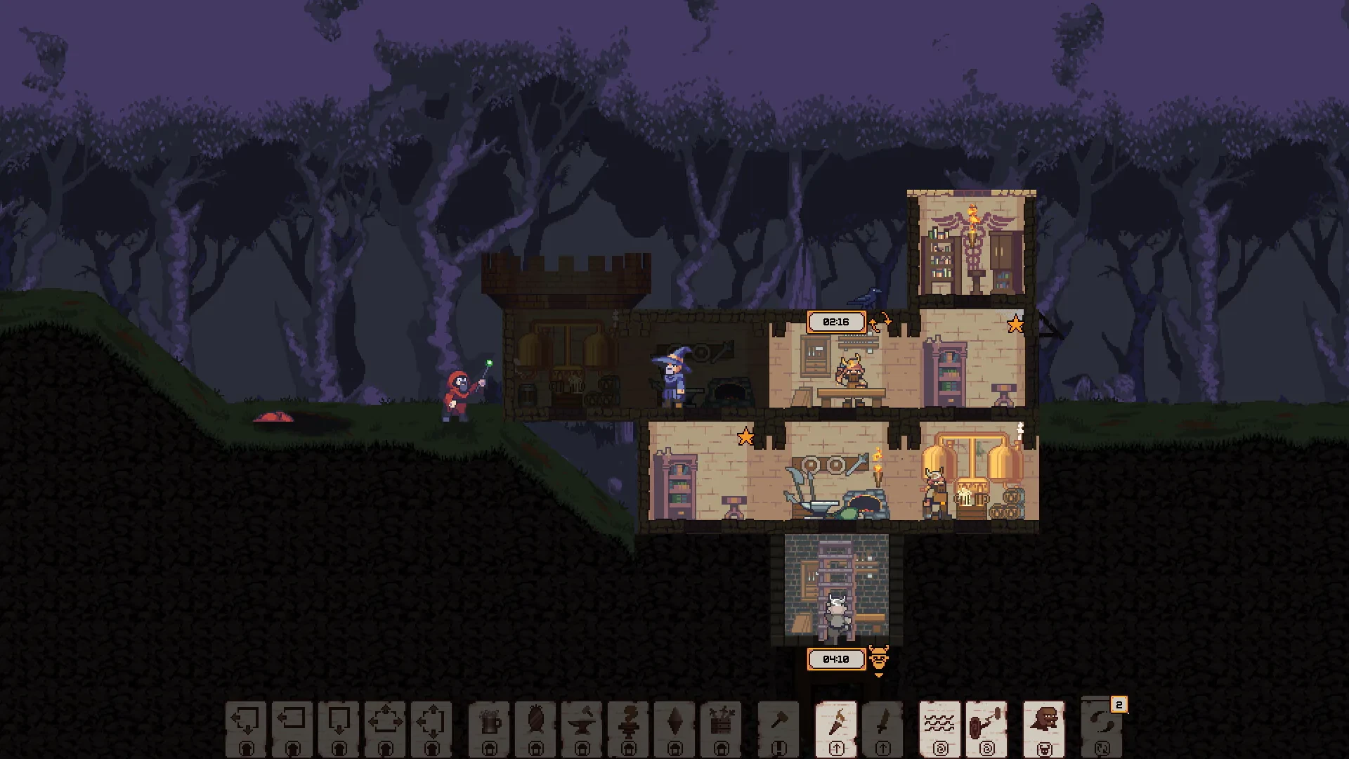 Скриншот Dwarven Skykeep Скриншот Dwarven Skykeep