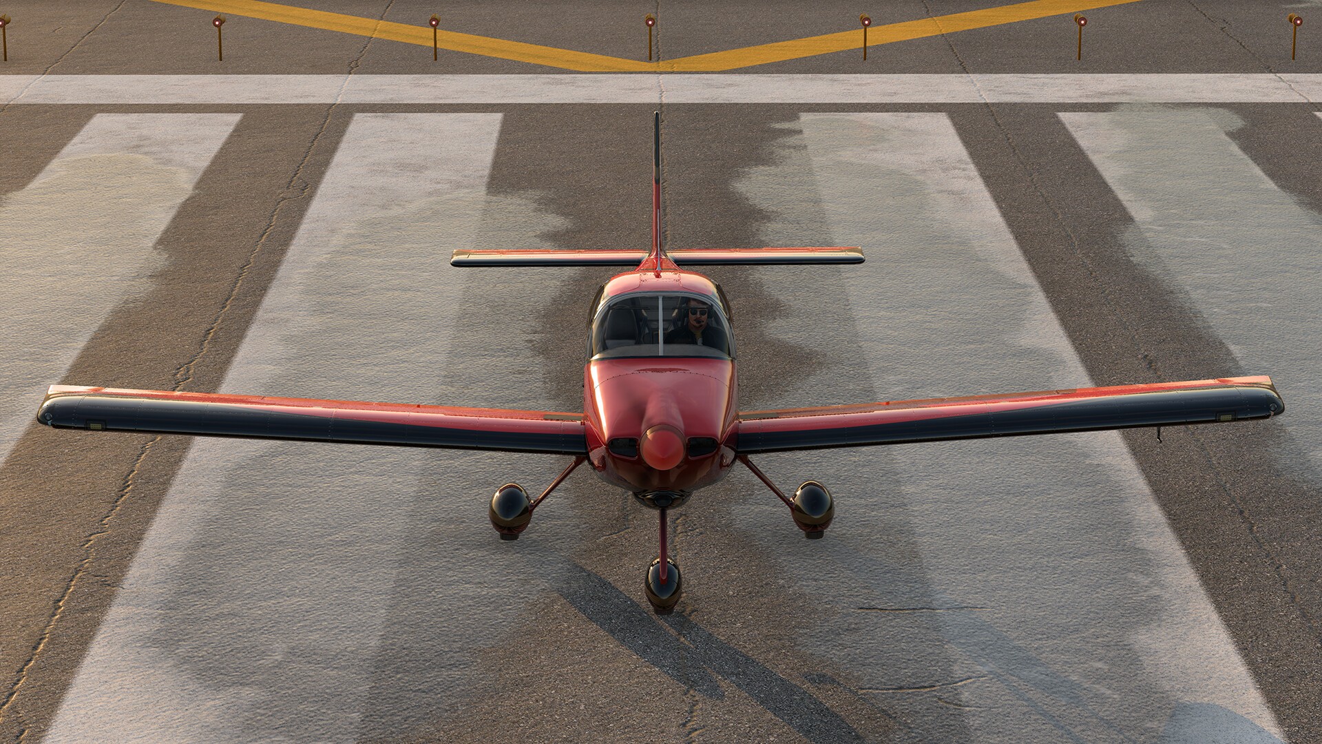 Скриншот X-Plane 12 Скриншот X-Plane 12