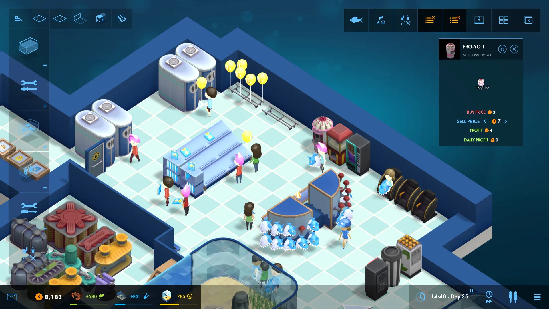 Скриншот Megaquarium Скриншот Megaquarium