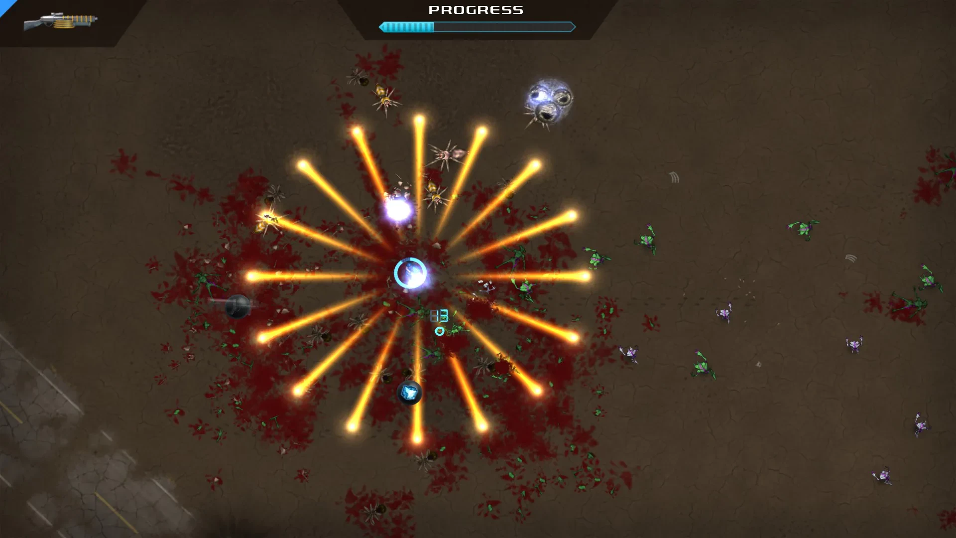 Скриншот Crimsonland Скриншот Crimsonland