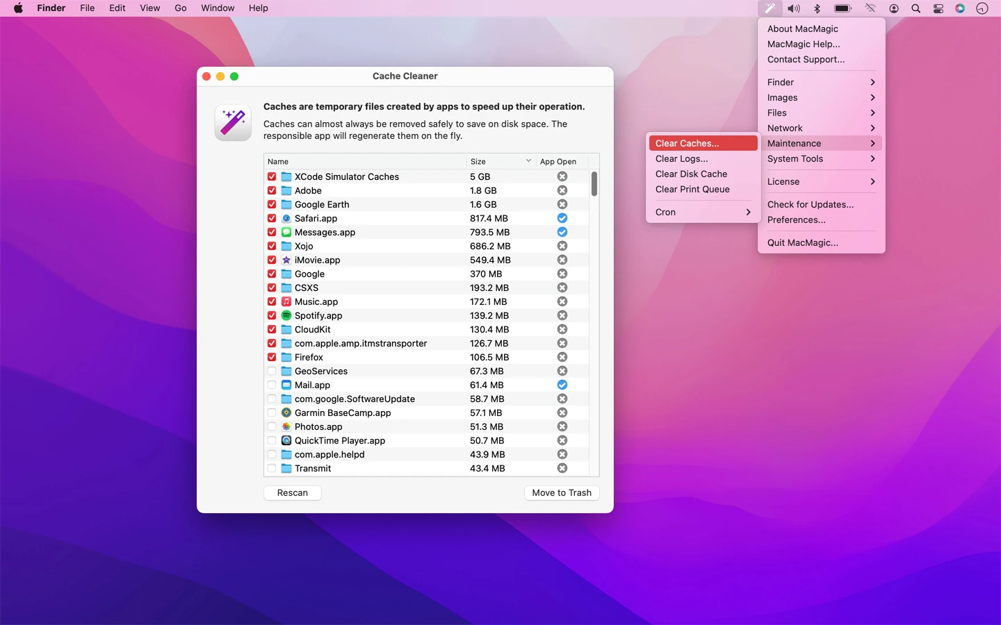 Скриншот MacMagic Скриншот MacMagic