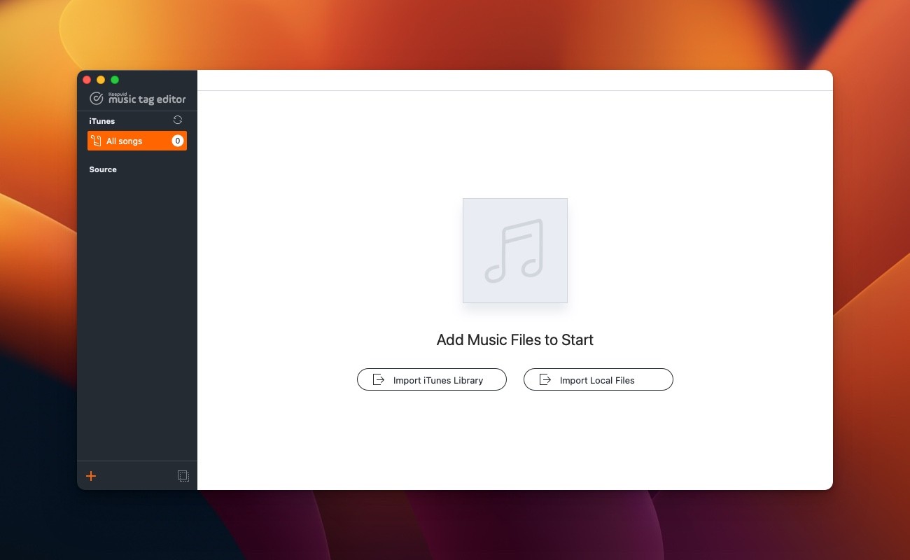 Скриншот KeepVid Music Tag Editor Скриншот KeepVid Music Tag Editor