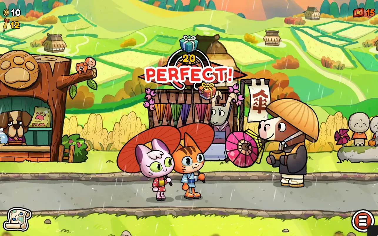 Скриншот Kimono Cats Скриншот Kimono Cats