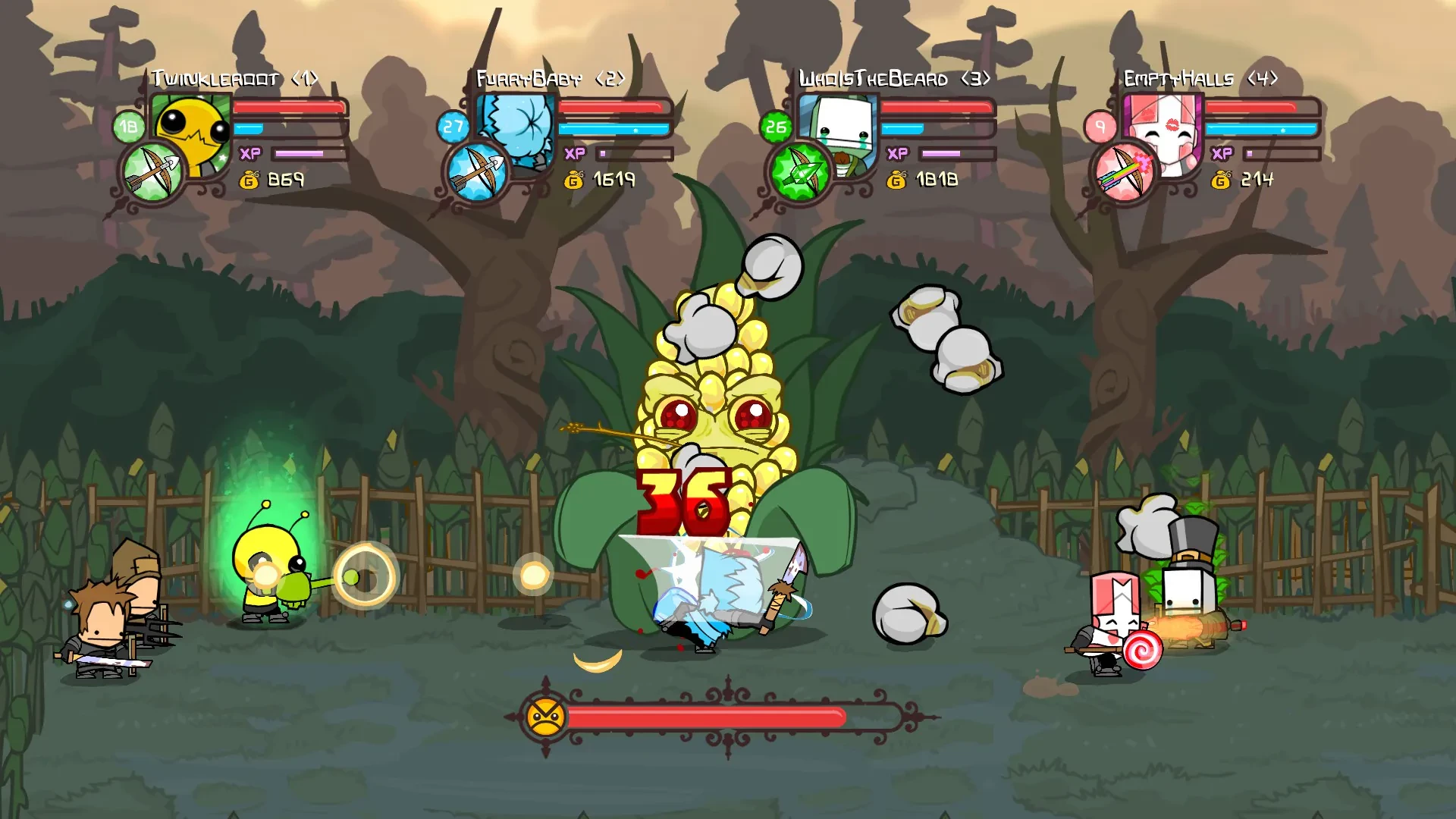 Скриншот Castle Crashers Скриншот Castle Crashers