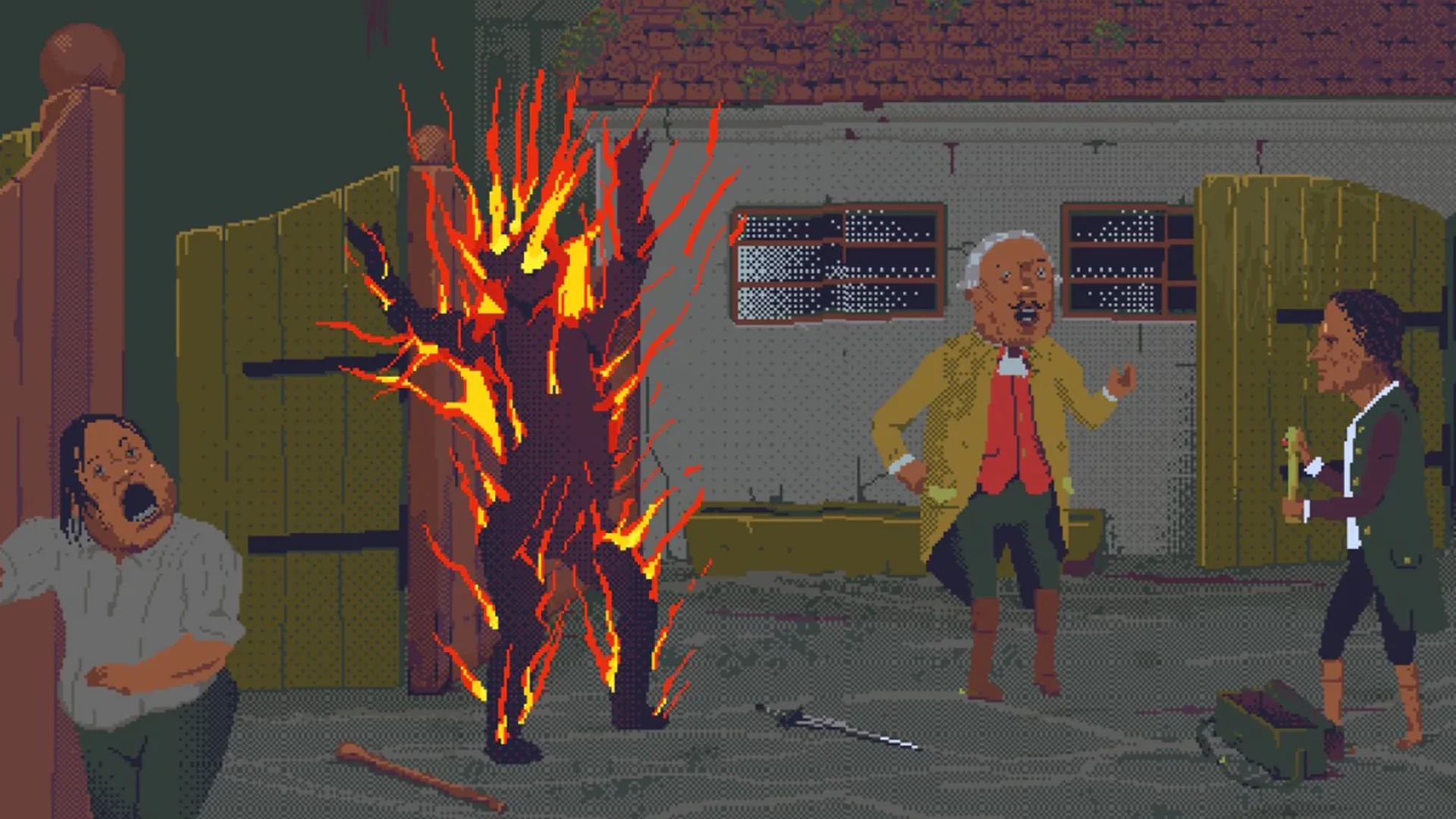 Скриншот The Case of the Golden Idol Скриншот The Case of the Golden Idol