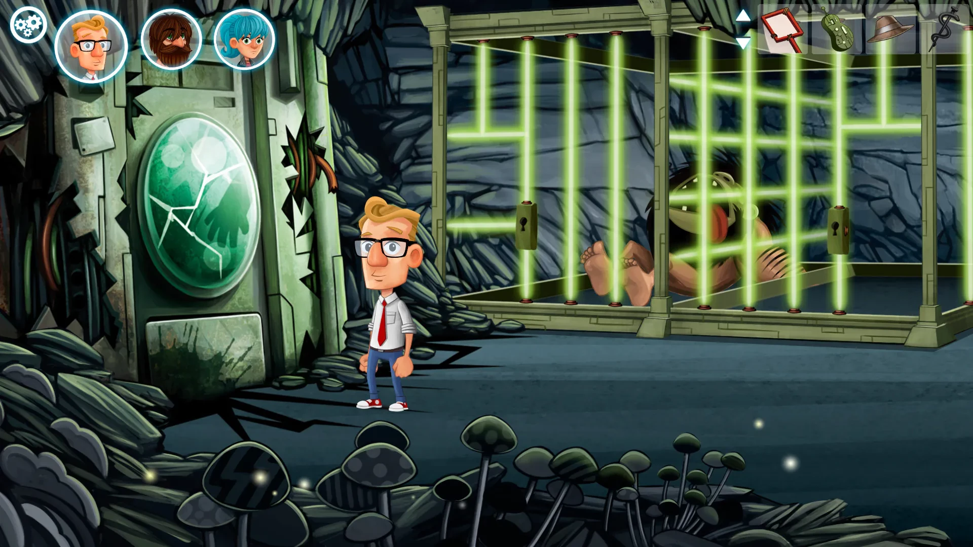Скриншот Justin Wack and the Big Time Hack Скриншот Justin Wack and the Big Time Hack