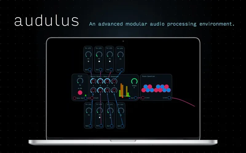 Скриншот Audulus 3 Скриншот Audulus 3