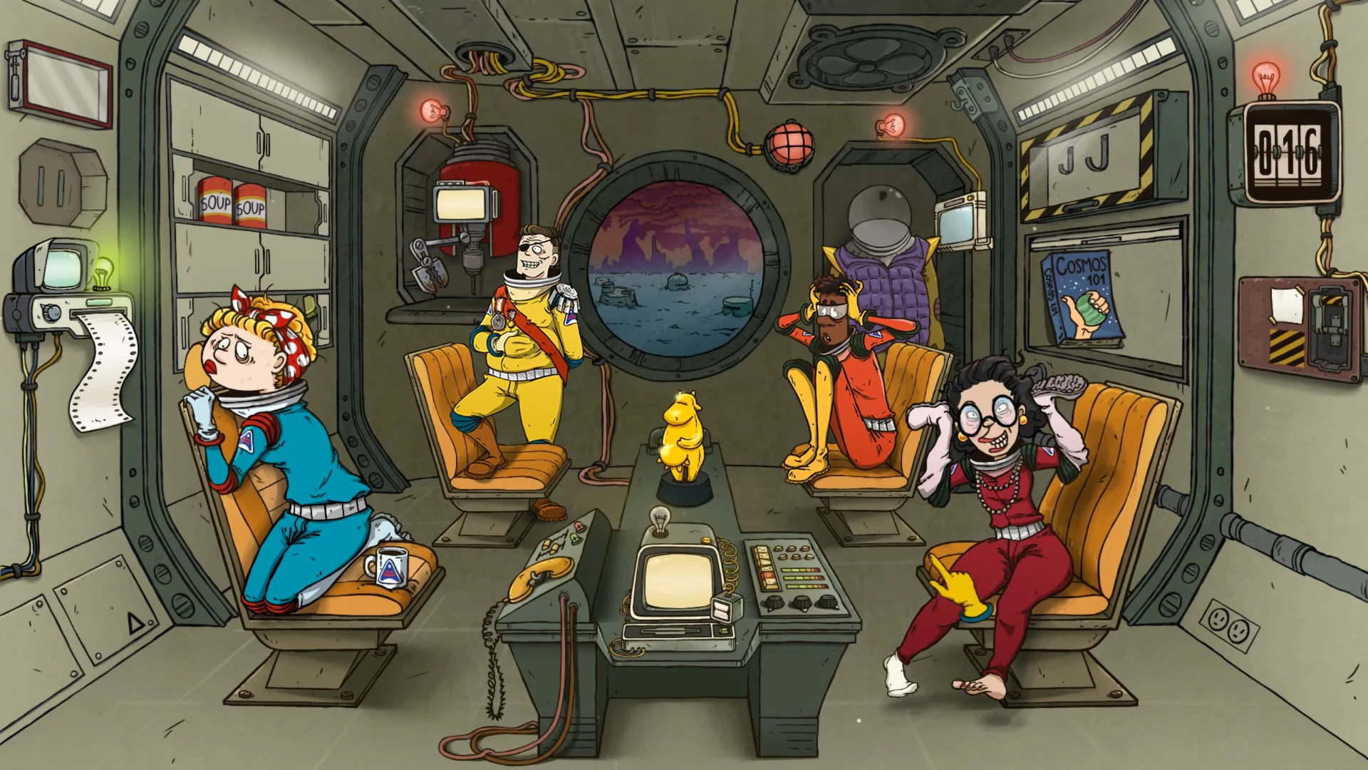 Скриншот 60 Parsecs! Скриншот 60 Parsecs!