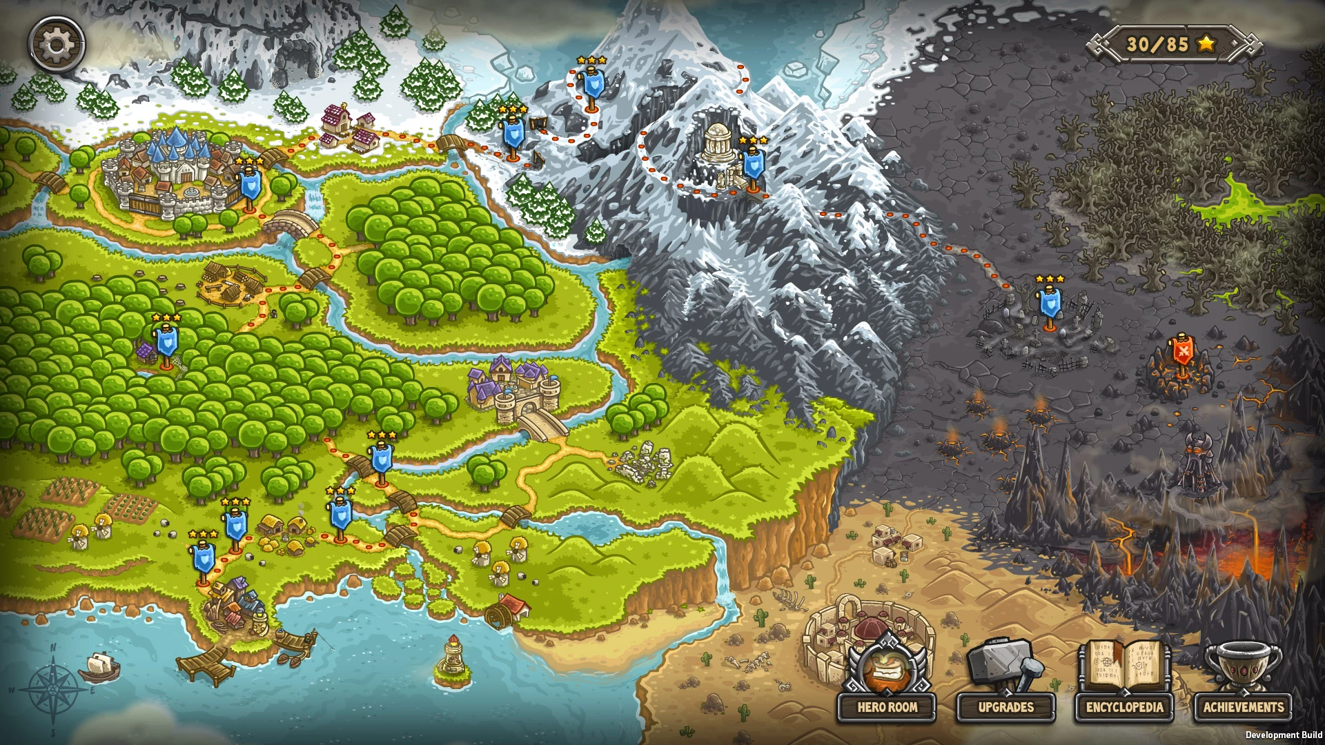 Скриншот Kingdom Rush Скриншот Kingdom Rush