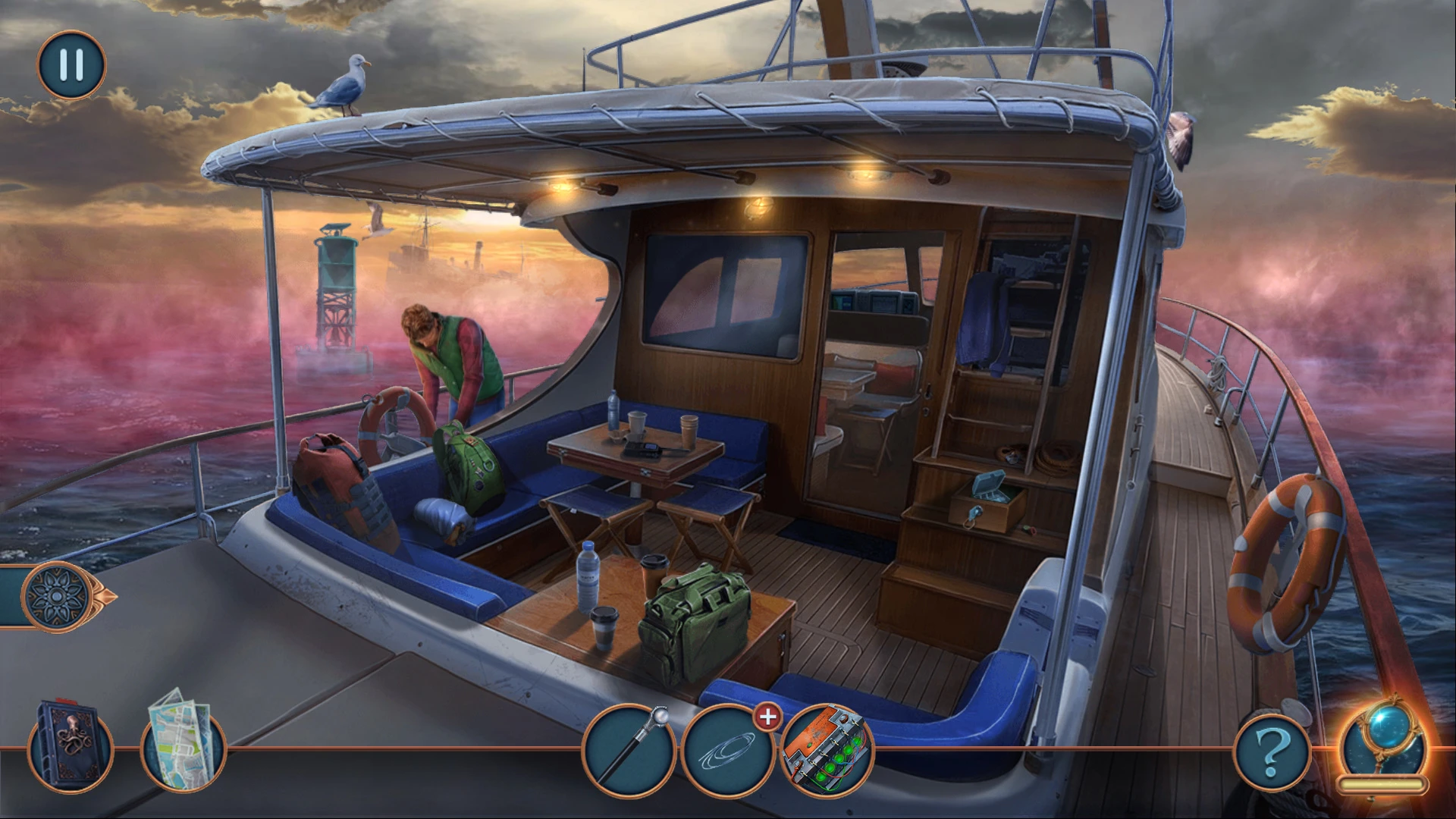 Скриншот Mystical Riddles 3: Ship From Beyond Collector's Edition Скриншот Mystical Riddles 3: Ship From Beyond Collector's Edition