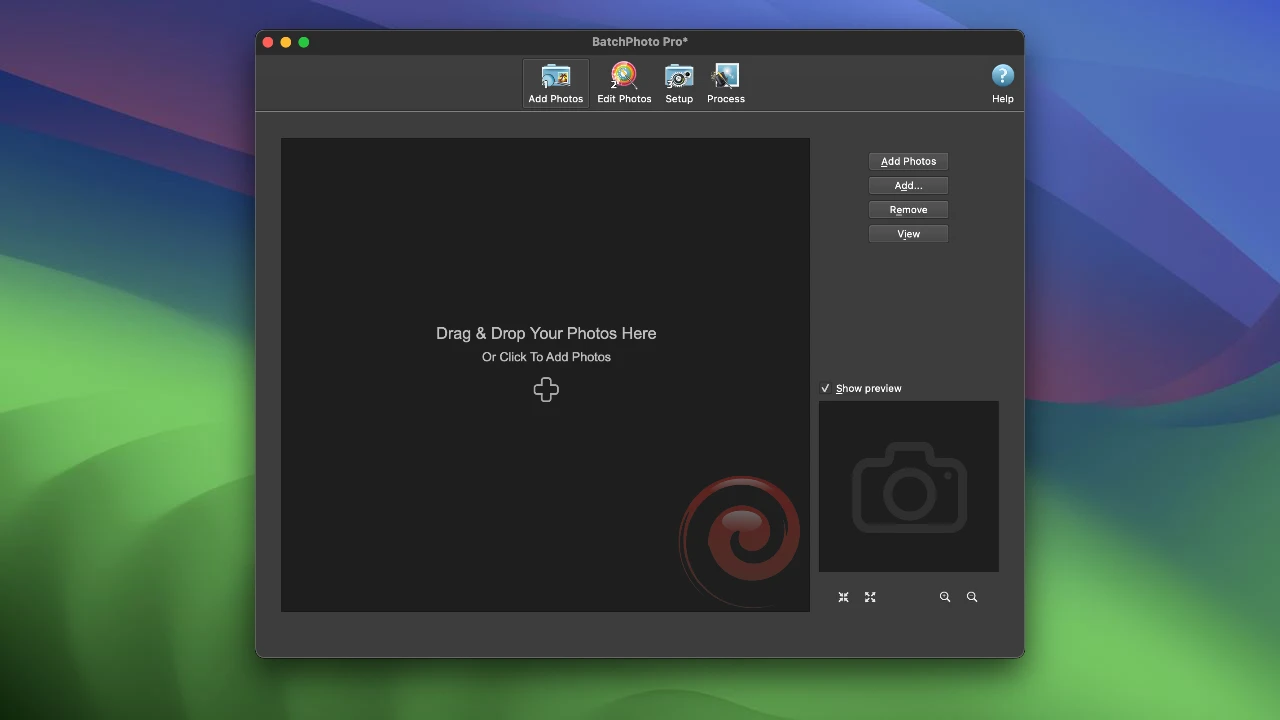 Скриншот BatchPhoto Pro Скриншот BatchPhoto Pro
