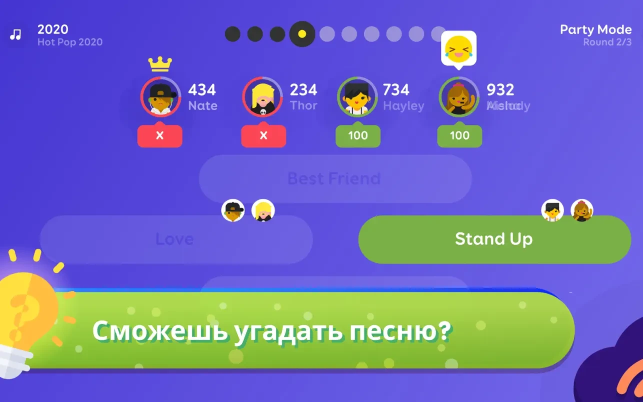 Скриншот SongPop Party Скриншот SongPop Party