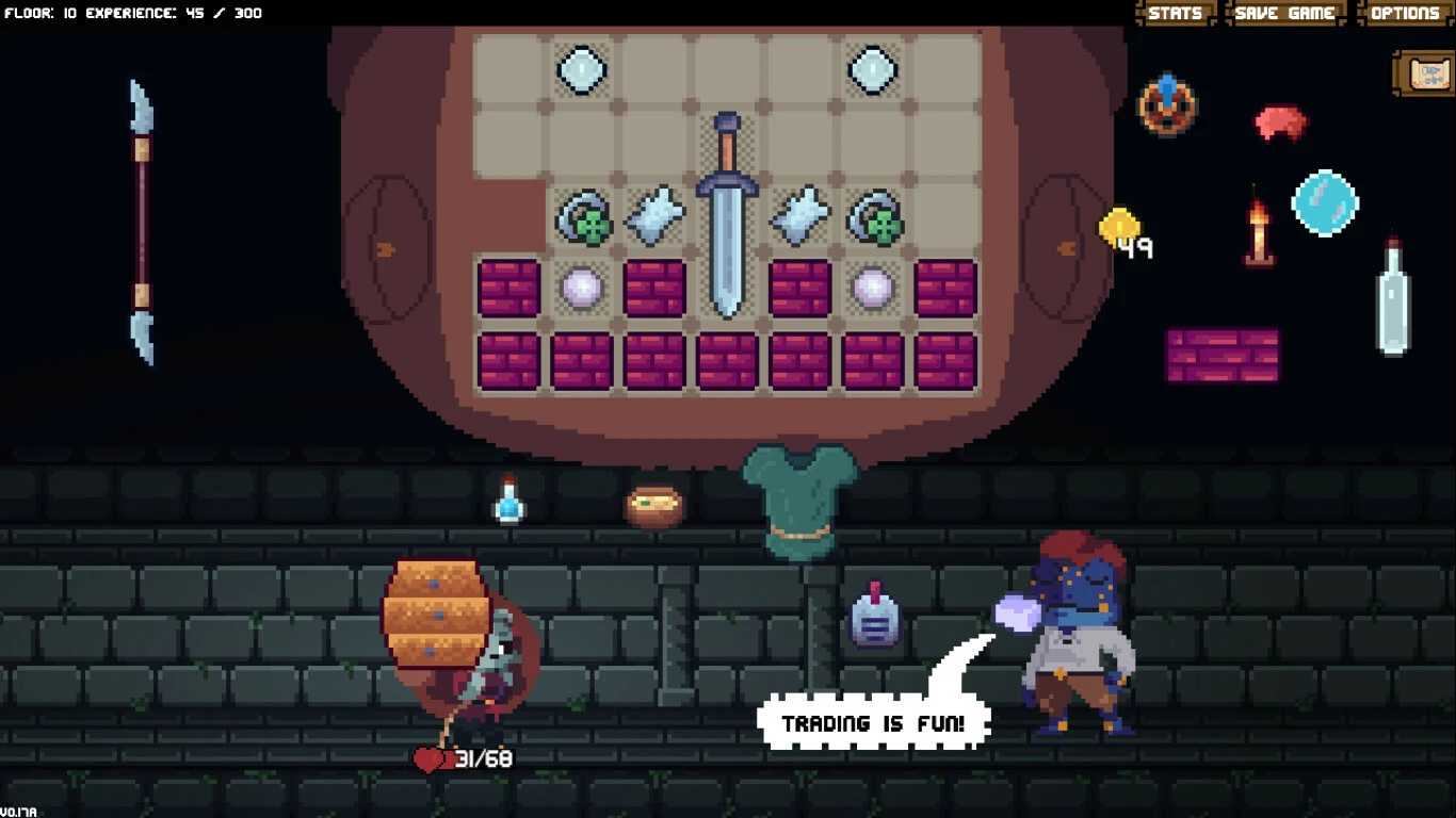 Скриншот Backpack Hero Скриншот Backpack Hero